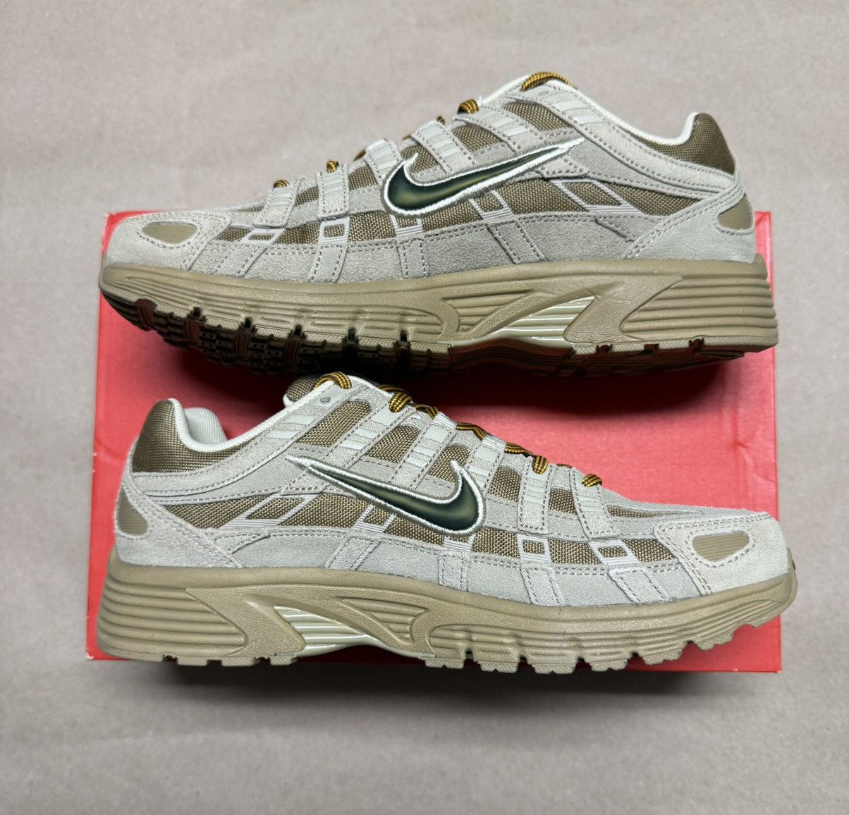 Nike Nike P-6000 Premium Cordura Men’s sz 8.5 running shoes NEW! Size US 8.5 / EU 41-42 - 2 Thumbnail
