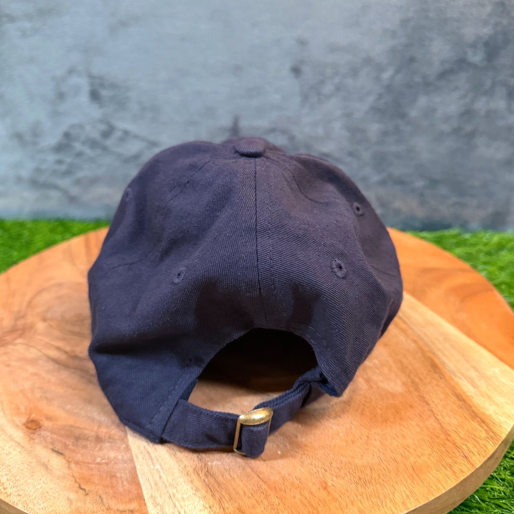 Vintage Tunnel to Towers 9/11 Memorial Hat Blue Adjustable Strapback Cap Mens Baseball Cap Navy Blue Cotton Twill Adjustable Breathable Lightweight Hat Size ONE SIZE - 5 Thumbnail