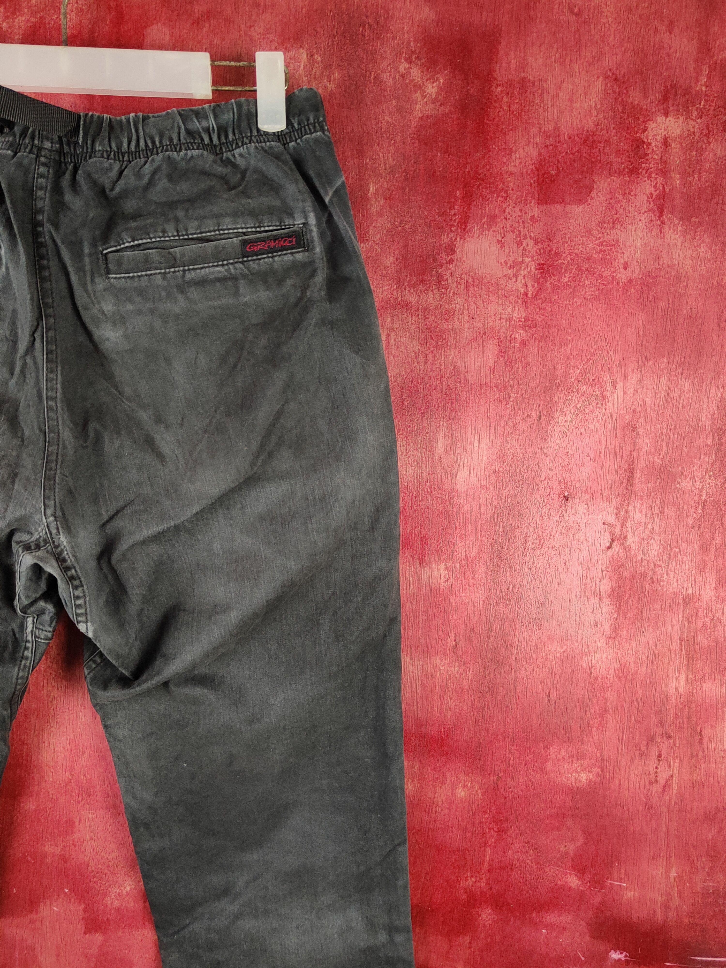 Gramicci Gramicci Black Faded Multipocket Casual Pants #S1728 Size US 28 / EU 44 - 12 Thumbnail