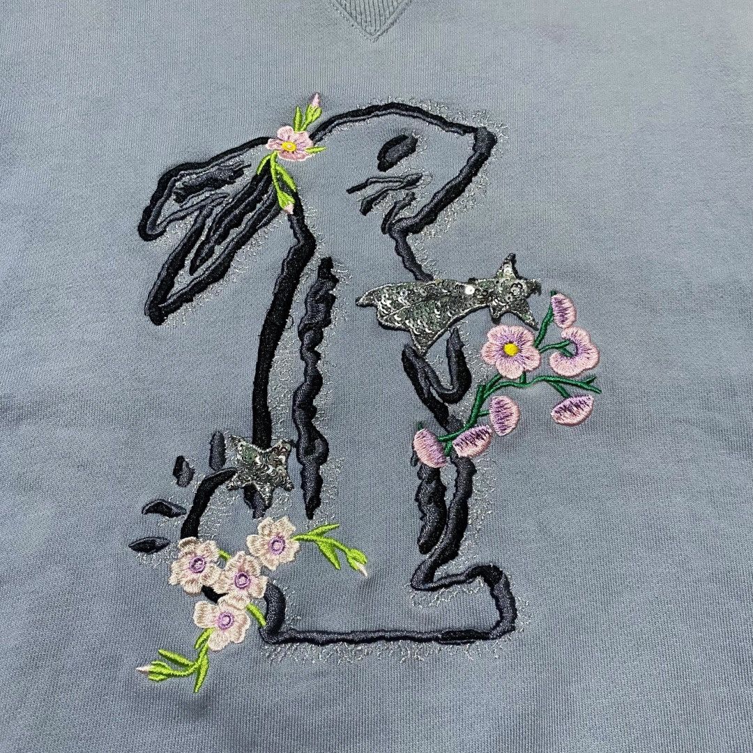 Coach Coach selena gomez bunny blue crewneck Size M / US 6-8 / IT 42-44 - 3 Thumbnail