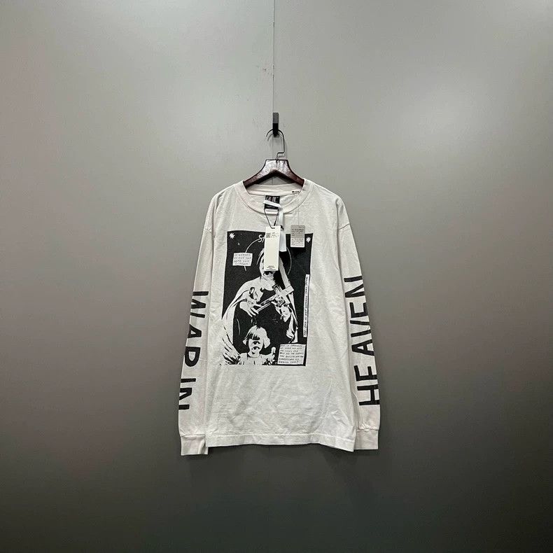 Saint Michael Saint Michael Pattern printed long sleeved shirt Size US L / EU 52-54 / 3 - 1 Thumbnail