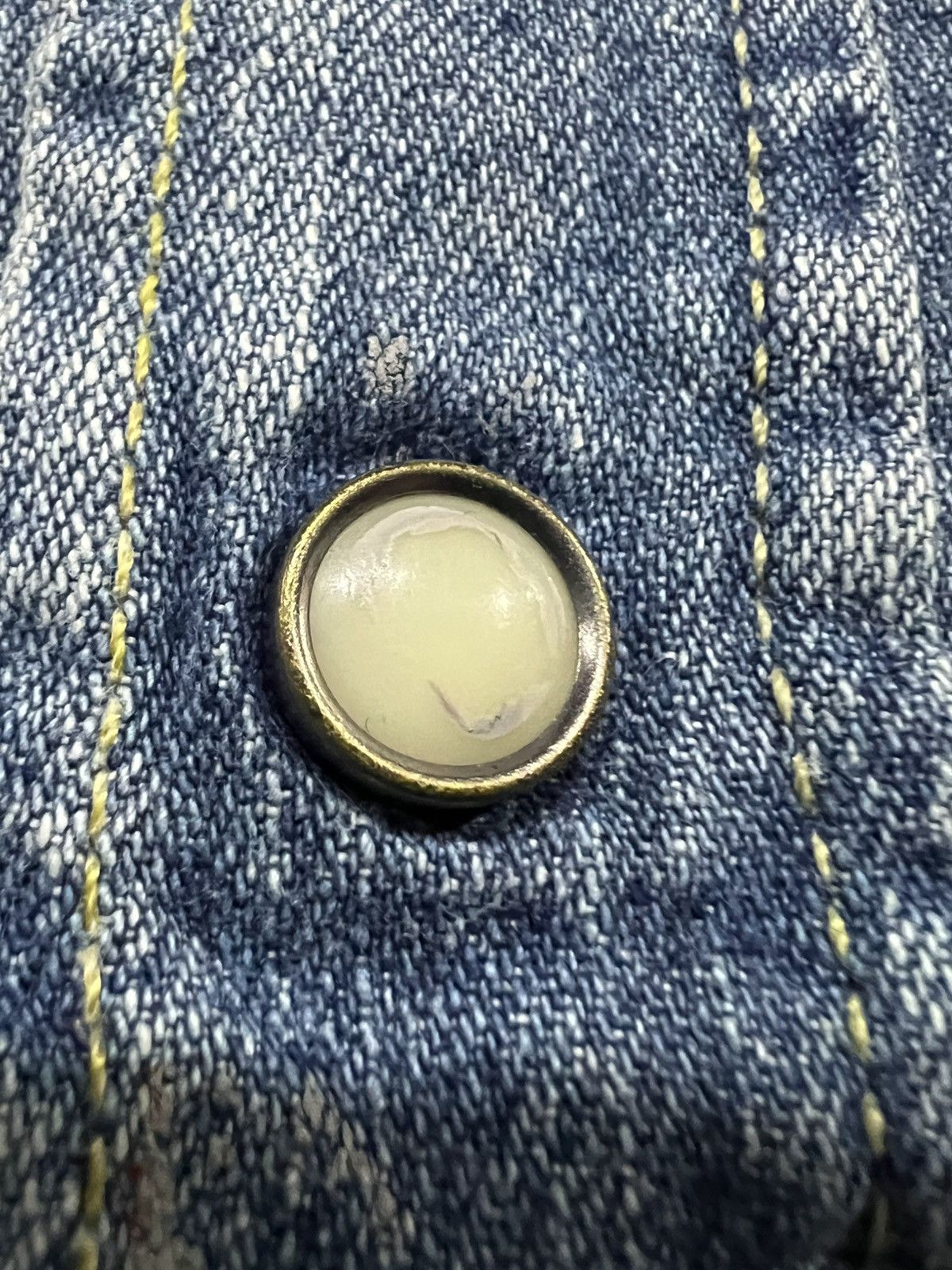 Spellbound Spellbound Pearl Snap Vintage Denim Western Wear Size US M / EU 48-50 / 2 - 6 Thumbnail