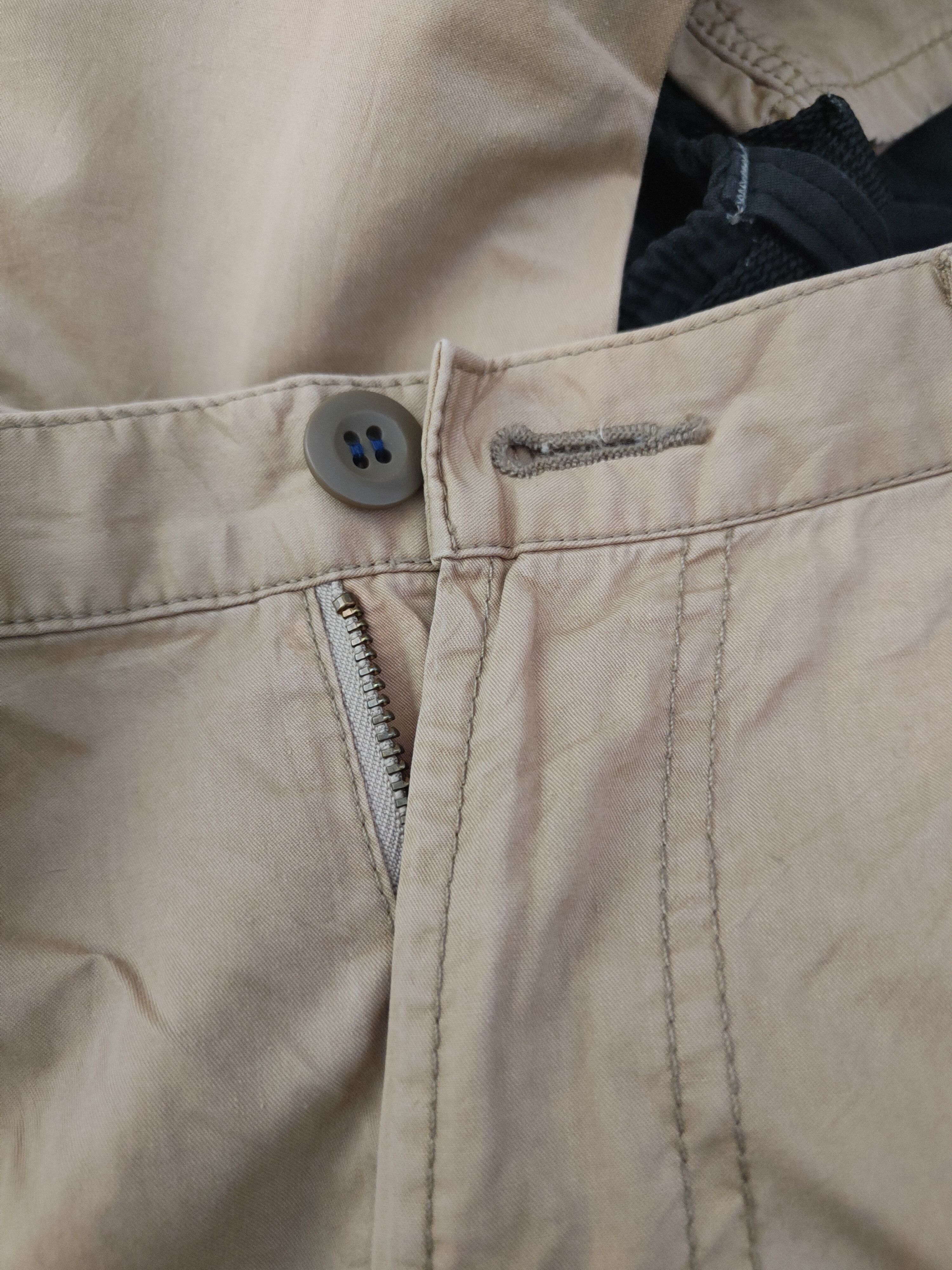 Japanese Brand × Journal Standard DL Journal Standard Beige Multipocket Cargo Pants #472 Size US 31 - 13 Thumbnail