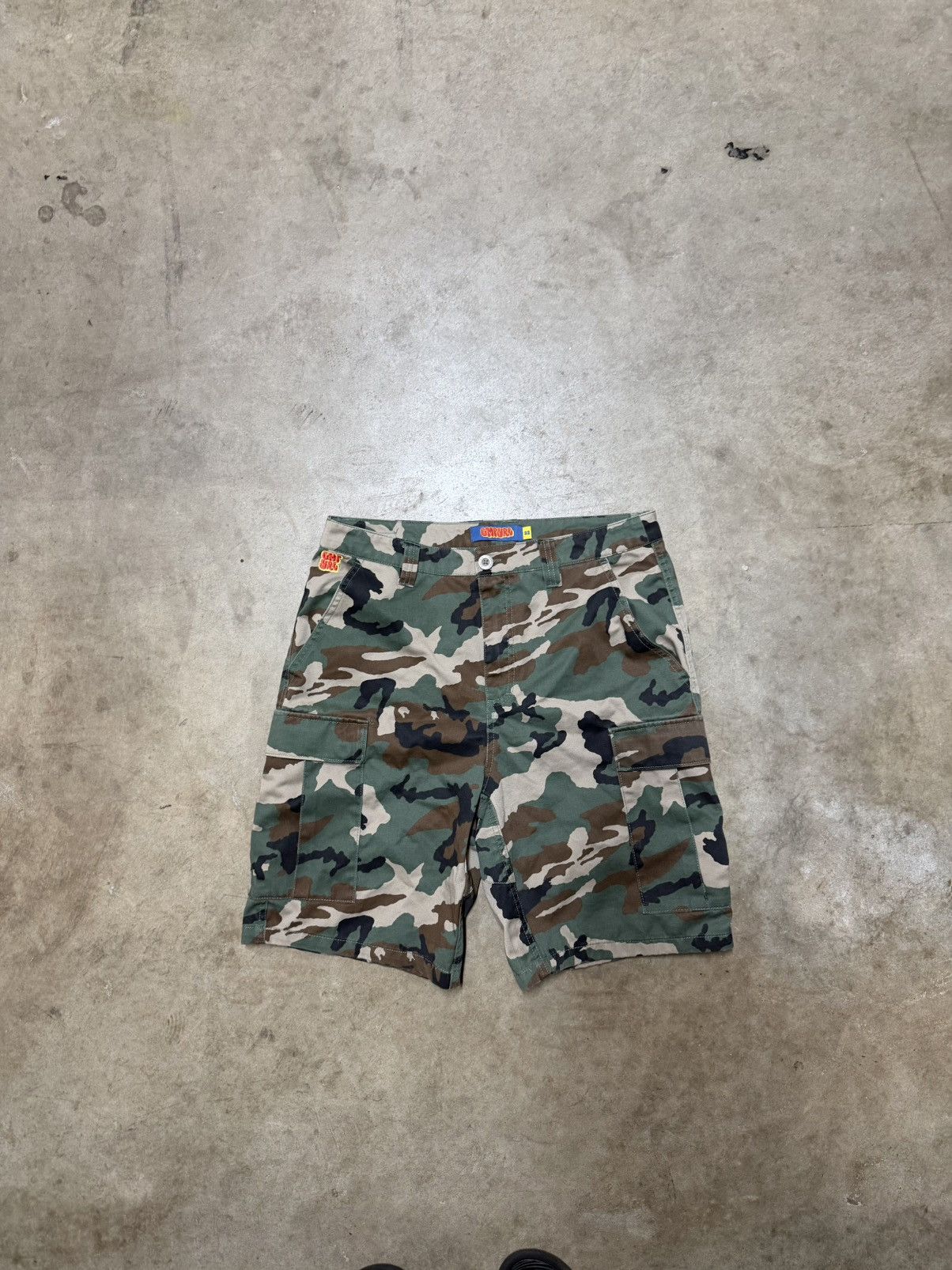 Empyre Empyre Camo Shorts Size US 32 / EU 48 - 1 Thumbnail