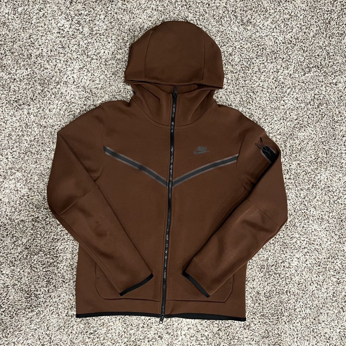 Nike Nike Tech Fleece Hoodie Baroque Brown | Grailed