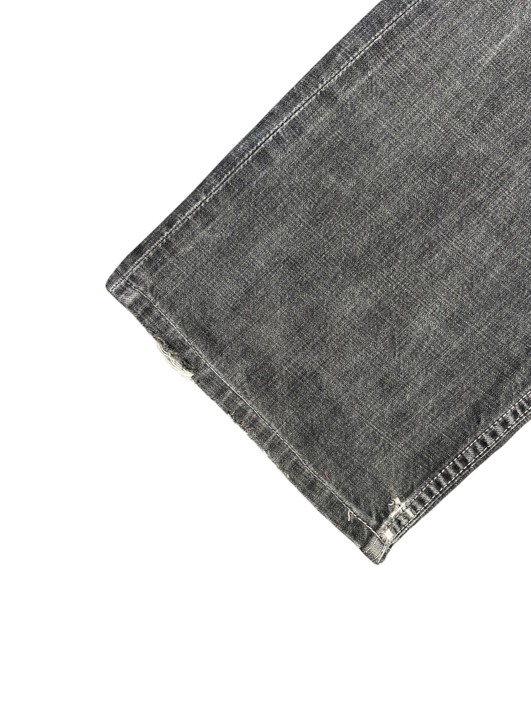 Japanese Brand A.A.R Faded Distresed Denim Size US 35 - 7 Thumbnail