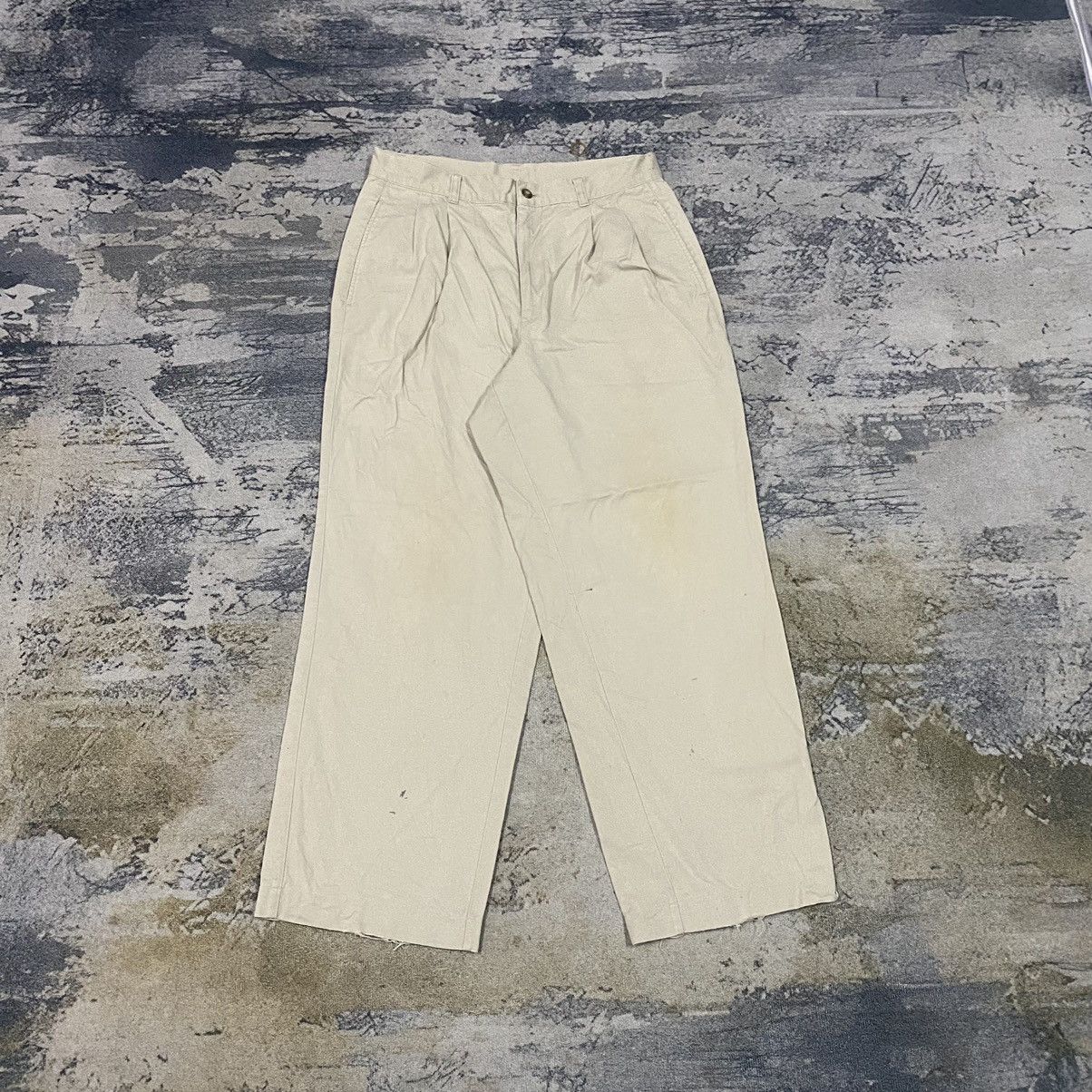 Converse Vtg Converse Baggy Chinos Pants Size US 30 / EU 46 - 1 Thumbnail