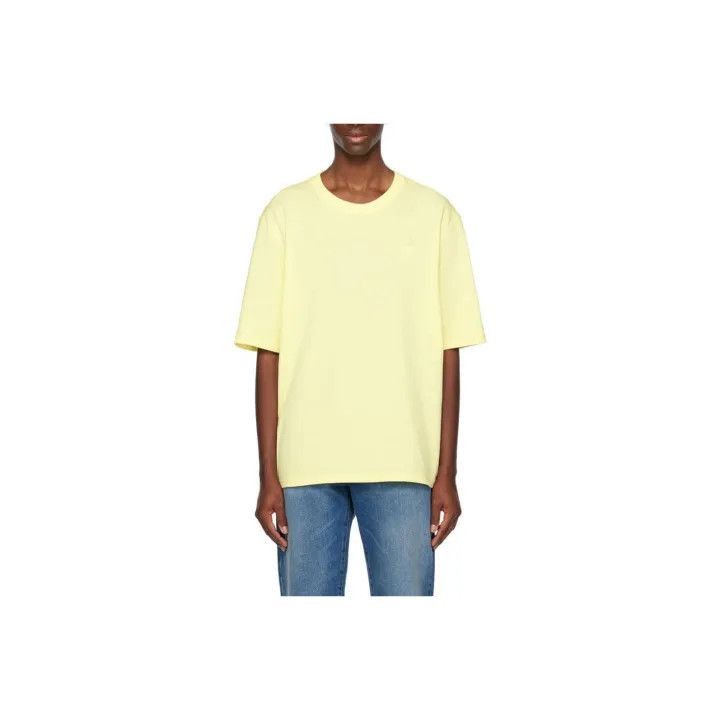 AMIPARIS Logo Embroidered Short Sleeve T-Shirt -2507