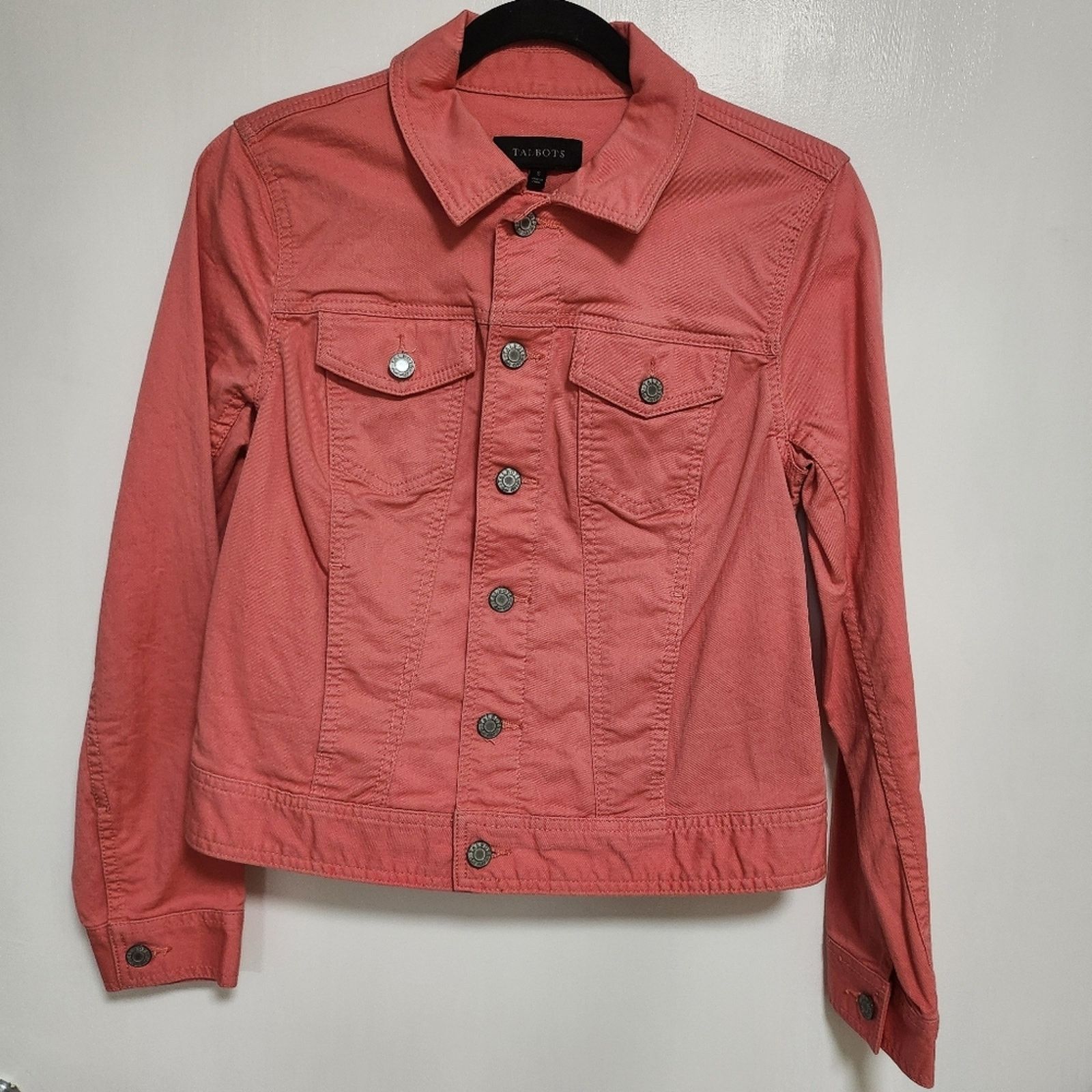 Other Talbots Denim Jacket women Size S / US 4 / IT 40 - 1 Thumbnail