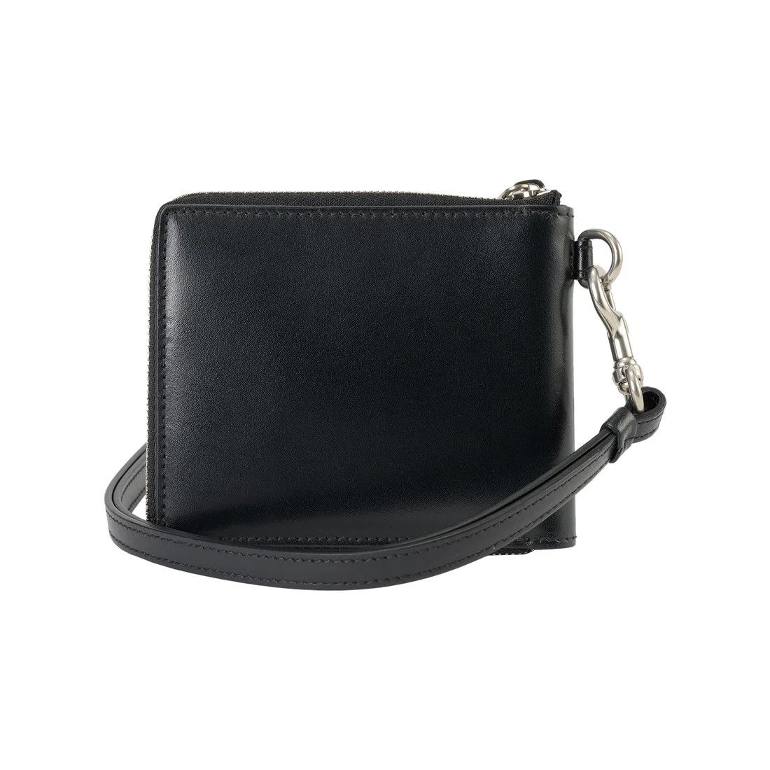 Balenciaga o1bcso1str1024 Size: OS / Essential Small Wallet Strap Black Size ONE SIZE - 3 Thumbnail