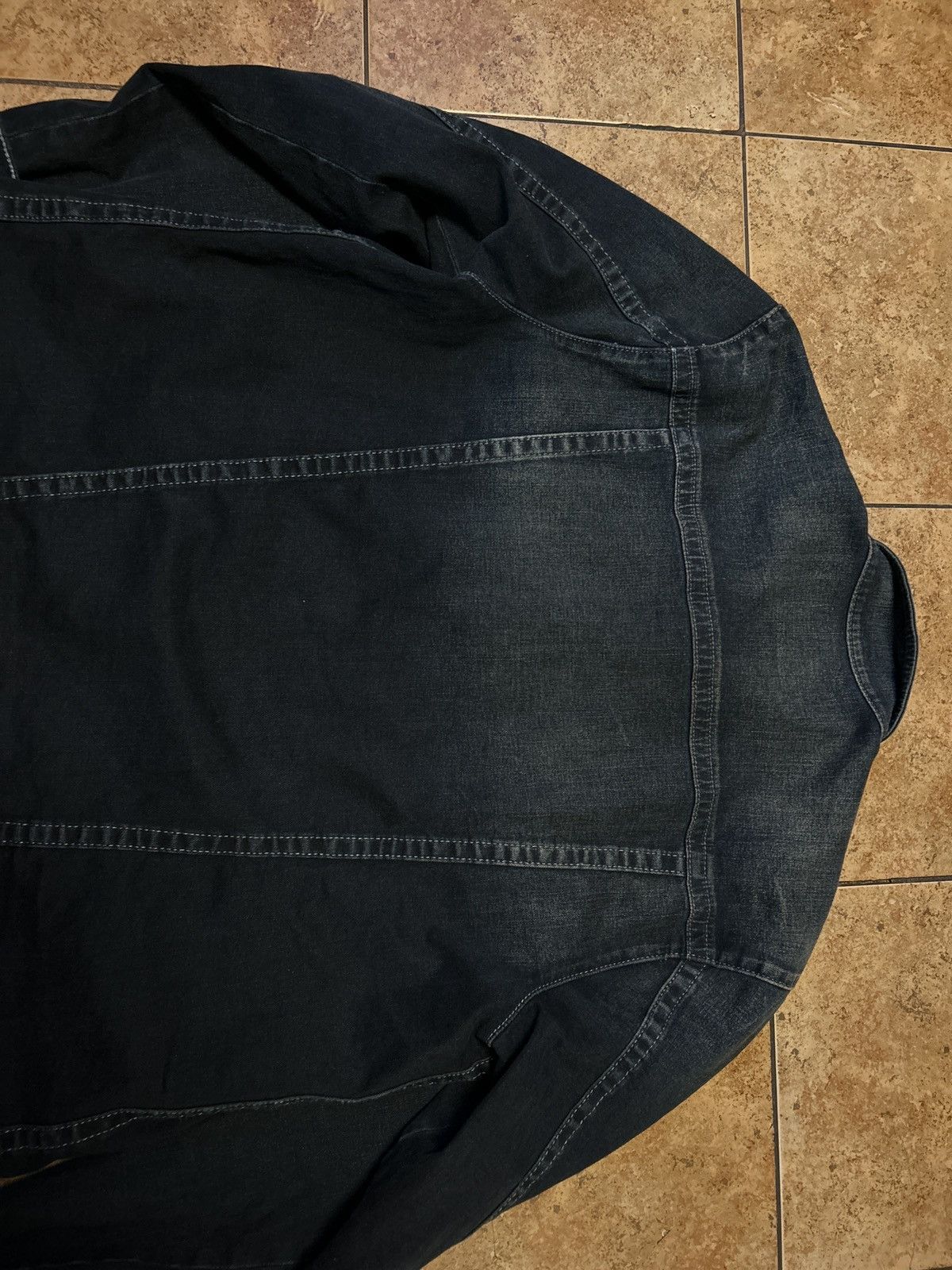 True Religion Trucker Jacket SN Size US XXL / EU 58 / 5 - 4 Thumbnail