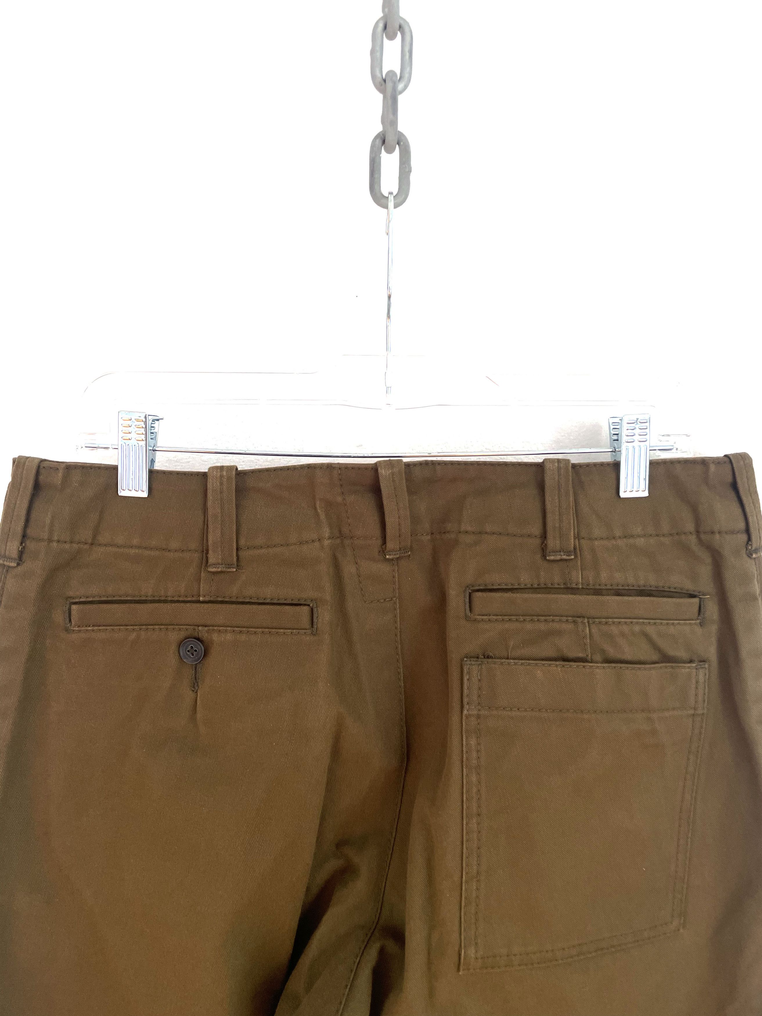 Yohji Yamamoto Biker Pants Size US 32 / EU 48 - 10 Thumbnail
