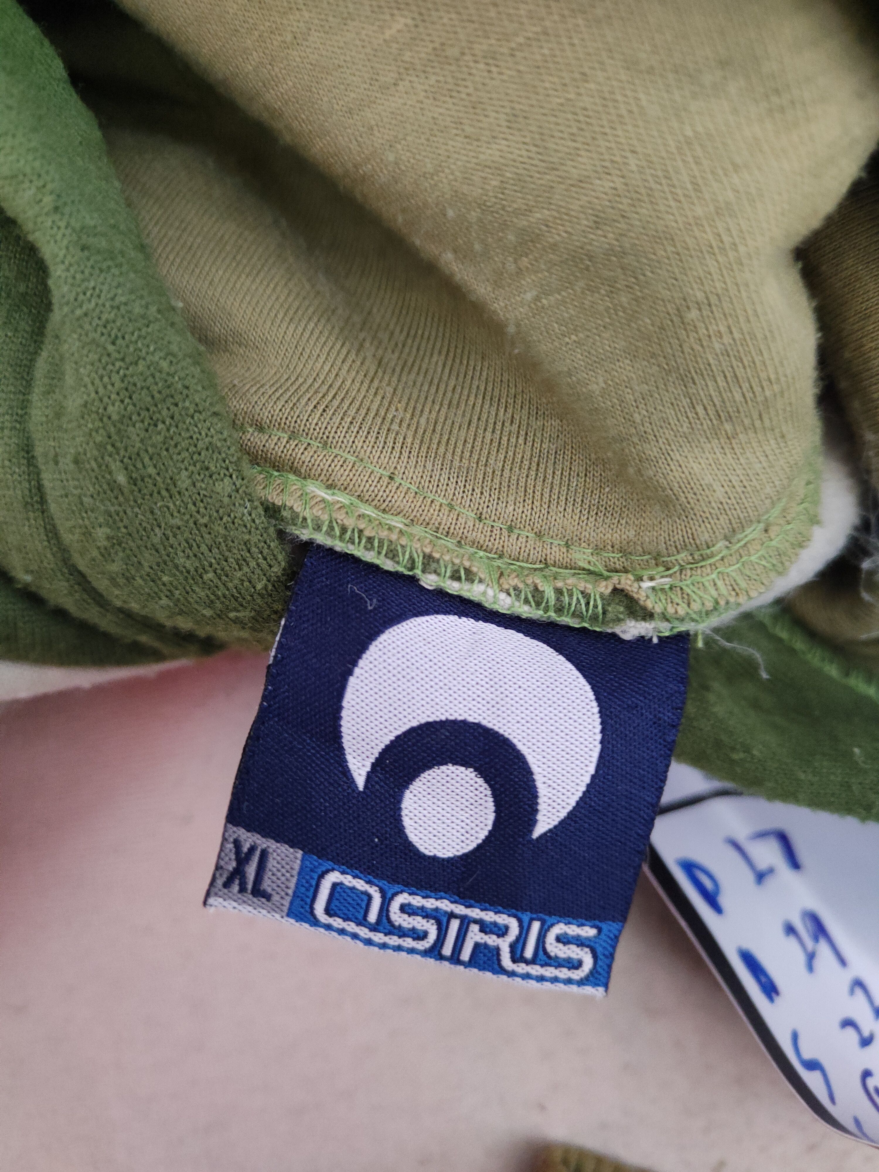 Osiris Osiris Green Hoodie Sweaters #S1507 Size US XL / EU 56 / 4 - 15 Thumbnail