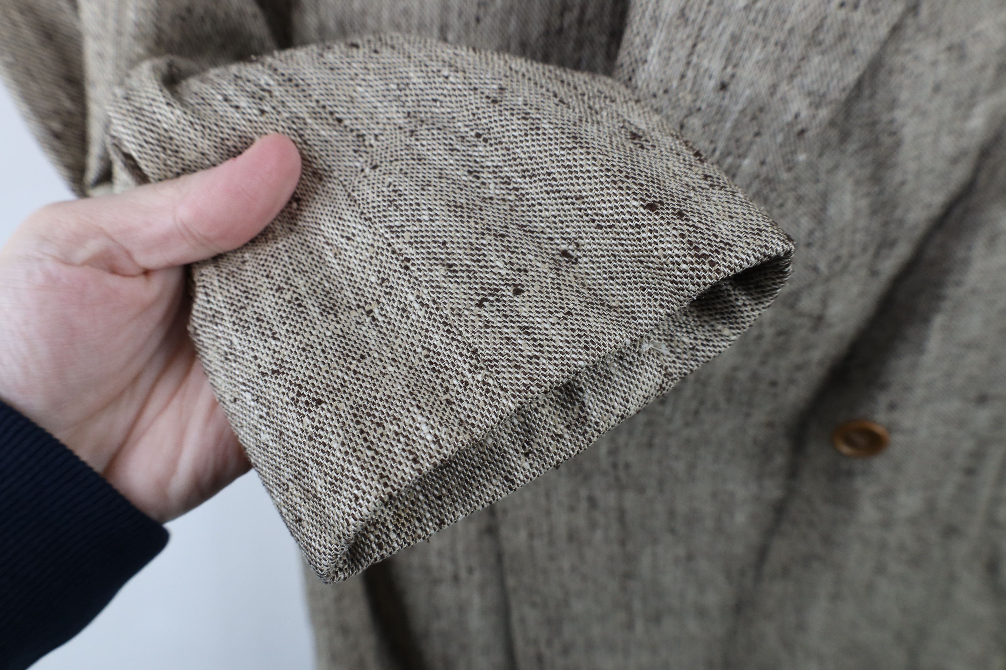 Vintage Vintage 60s 70s Rockabilly Wool Tweed Blazer Suit Jacket USA Size US L / EU 52-54 / 3 - 5 Thumbnail