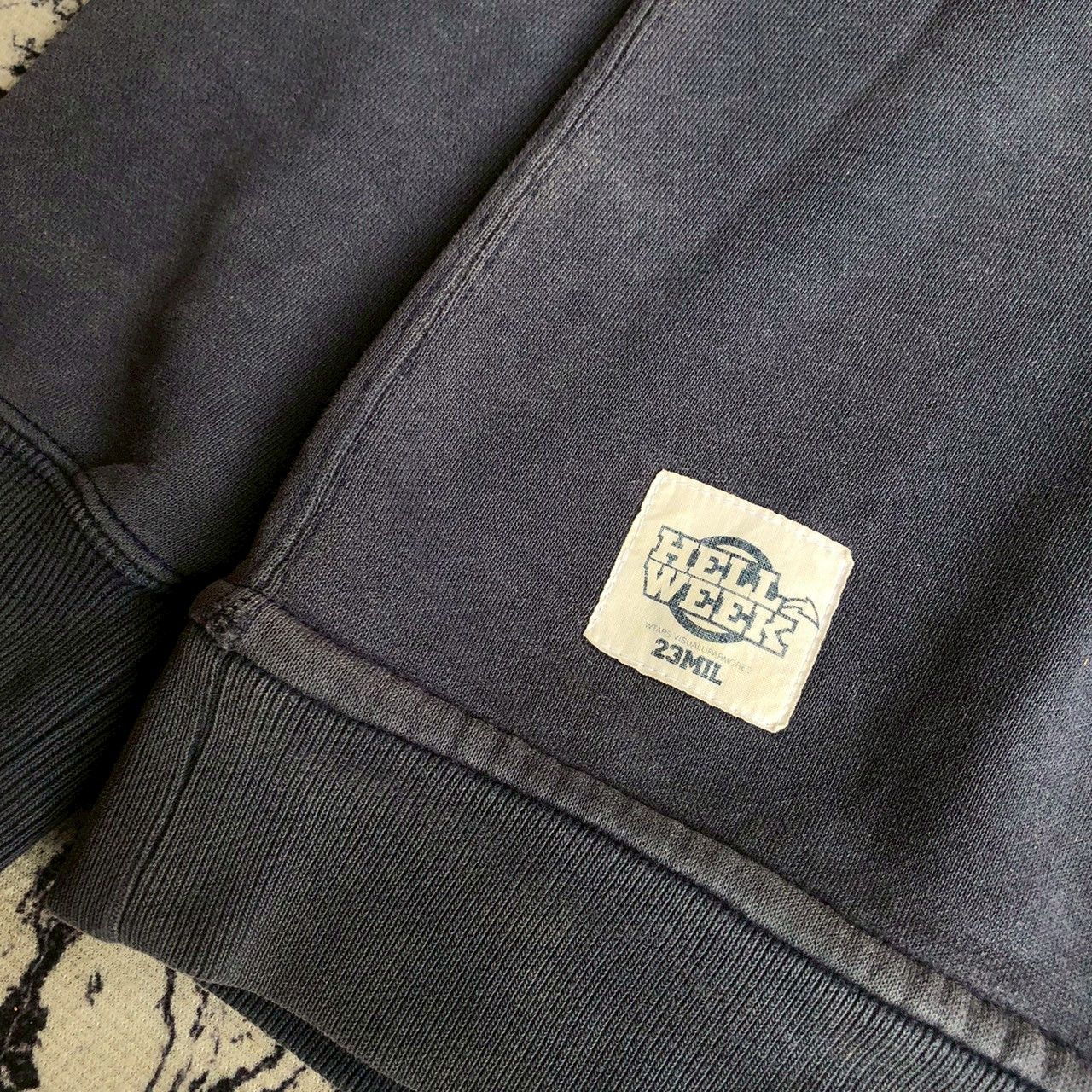 Wtaps WTAPS 23 MIL Crewneck Sweatshirt Faded Navy Size US L / EU 52-54 / 3 - 7 Thumbnail