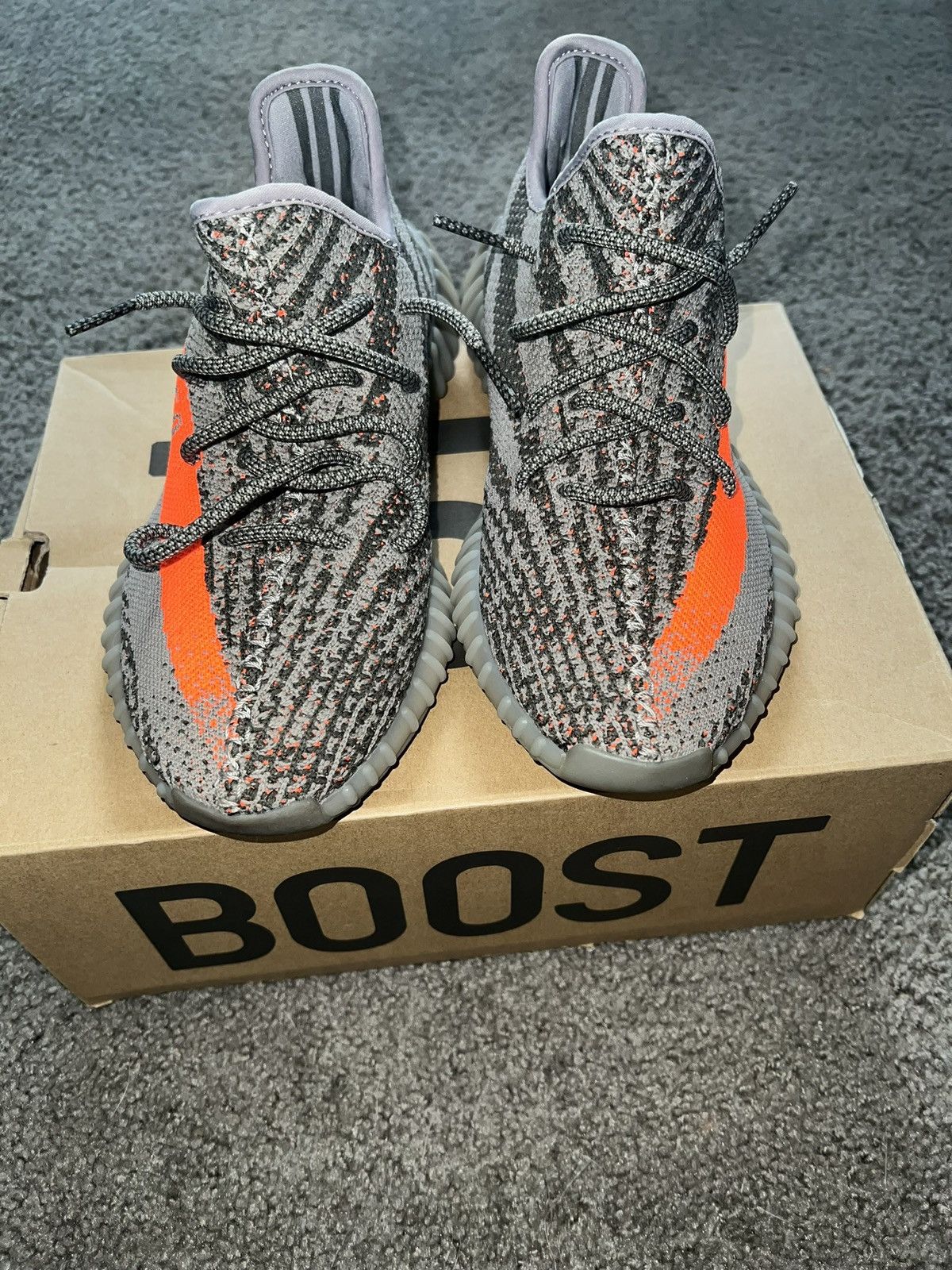 Adidas YEEZY BOOST 350 V2 OG Beluga Size US 7 / EU 40 - 2 Thumbnail