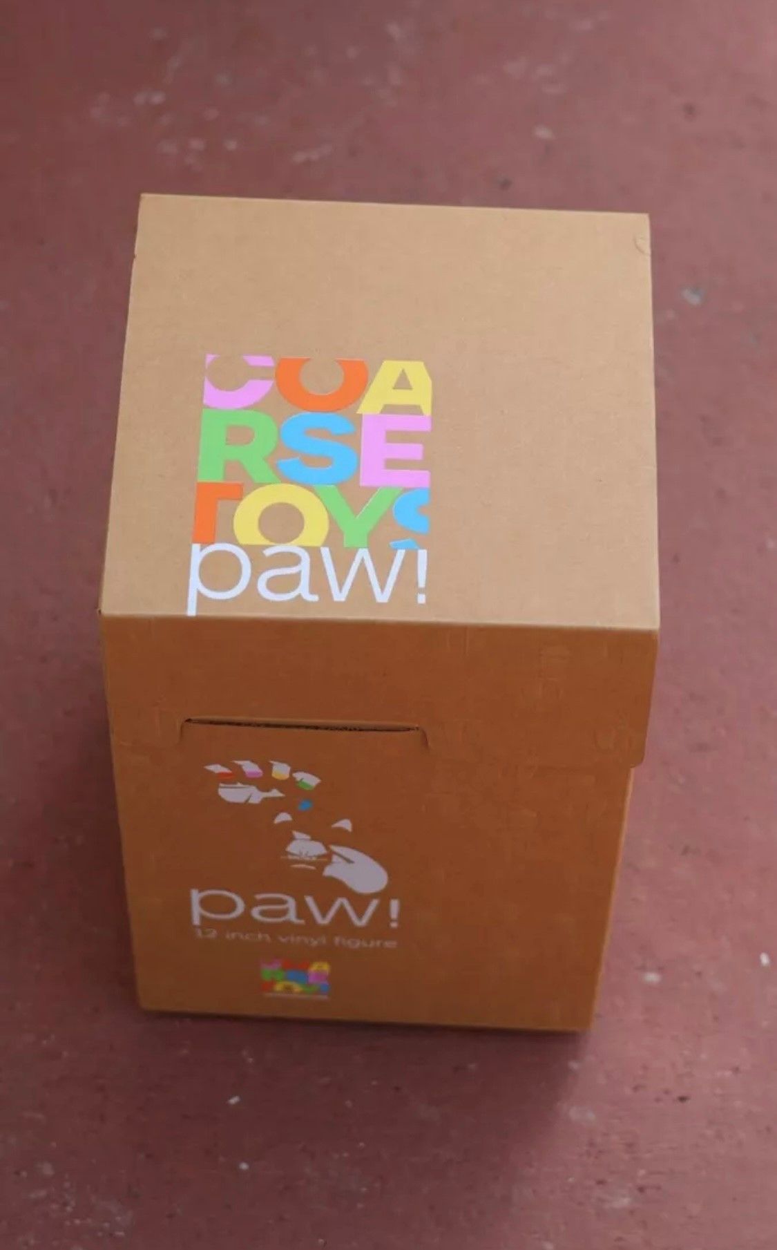 Japanese Brand Coarsetoys Coarse Paw! Rainbow Paw Version Size ONE SIZE - 6 Thumbnail