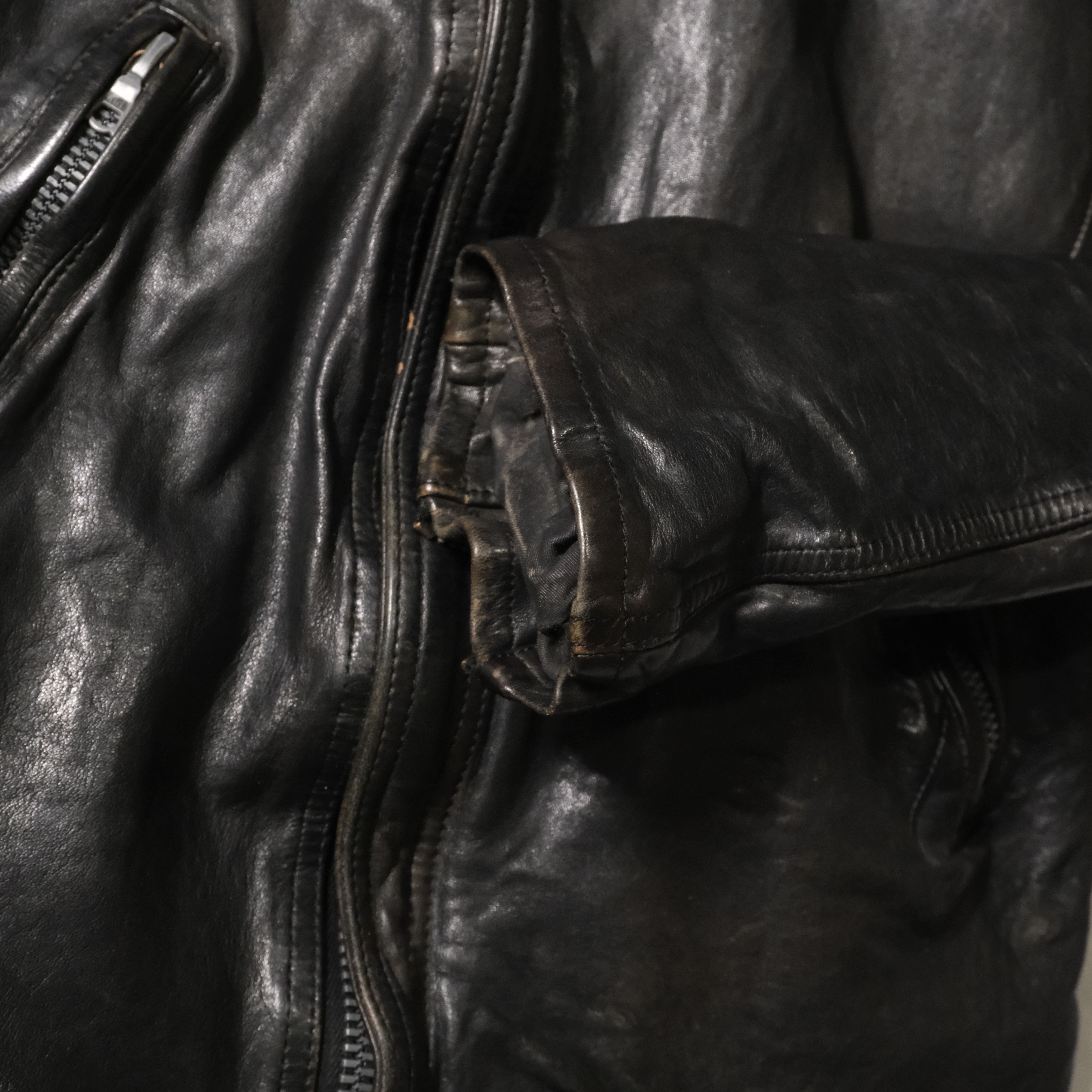 Isamu Katayama Backlash Isamu Katayama Backlash Horse Leather Jacket Size US S / EU 44-46 / 1 - 7 Thumbnail