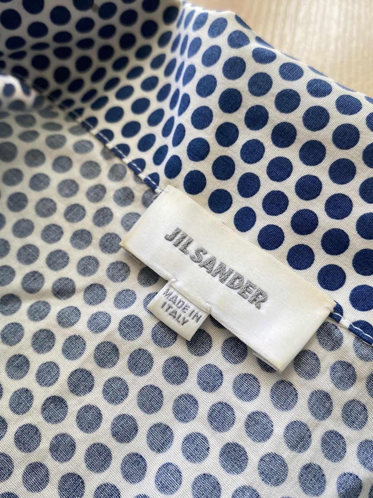 Jil Sander x Raf Simons Polka Dot Runway SS Shirt