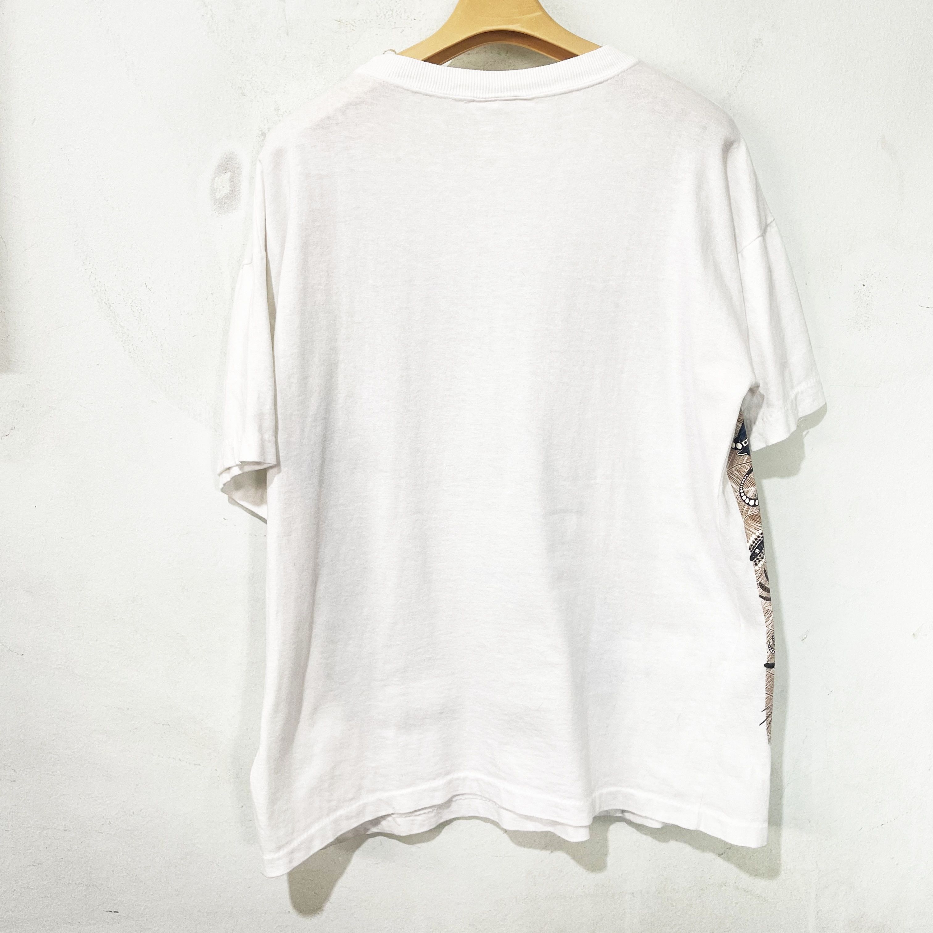 Vintage Vintage 90s Churinga Nawalah Dreaming T-Shirt Size US M / EU 48-50 / 2 - 7 Thumbnail