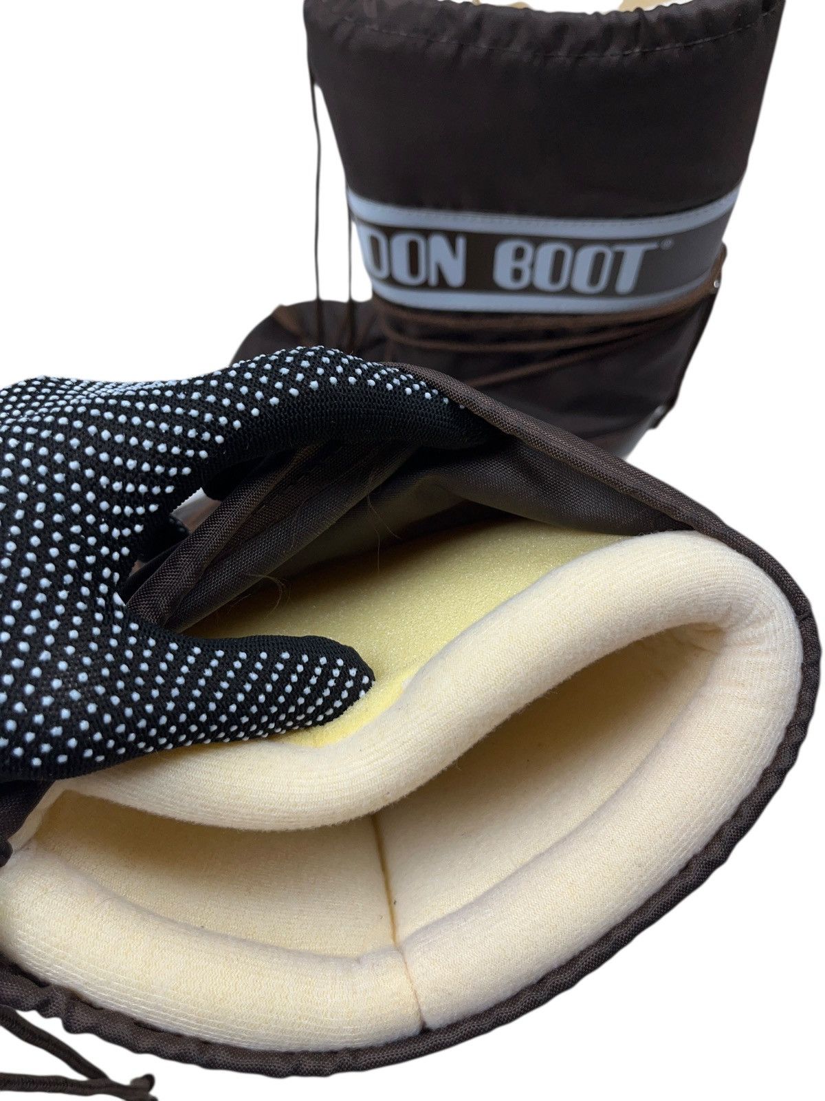 Moon Boot × Vintage Vintage Moon Boot Tecnica Oversized Alaska Brown Boots Size US 10 / EU 43 - 16 Thumbnail