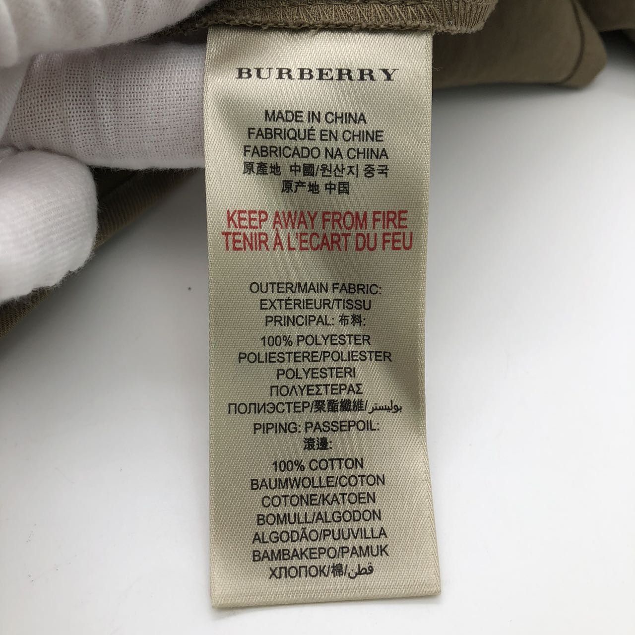 Burberry Burberry Design Point Collar Long Sleeve Shirt K26WX Size M / US 6-8 / IT 42-44 - 7 Thumbnail