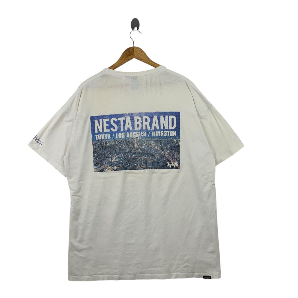 Vintage NESTA BRAND TOKYO Store Edition Hip Hop Baggy Tee Shirt Top Size US XXL / EU 58 / 5 - 5 Thumbnail