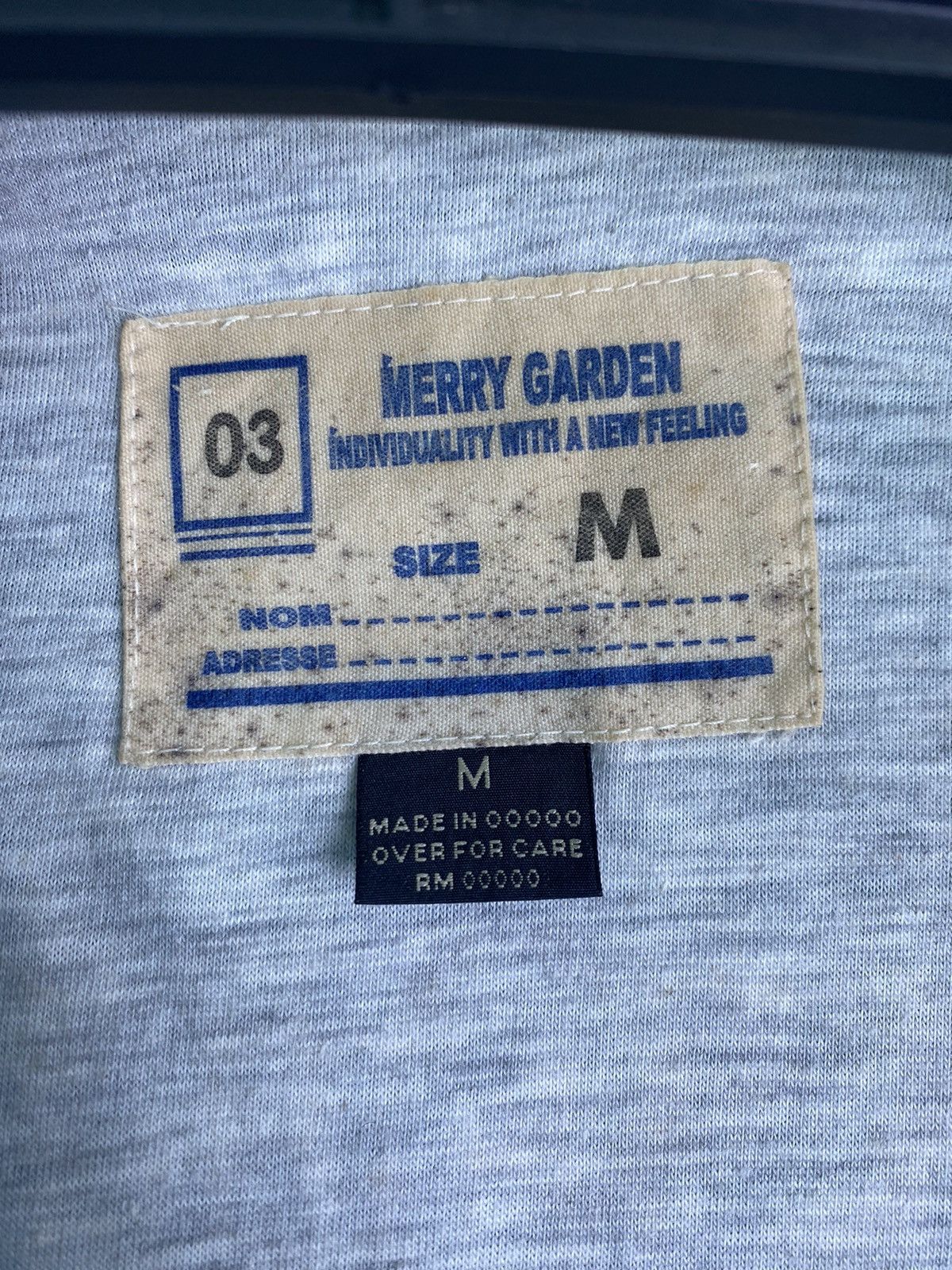 Vintage Merry garden Size US M / EU 48-50 / 2 - 6 Thumbnail