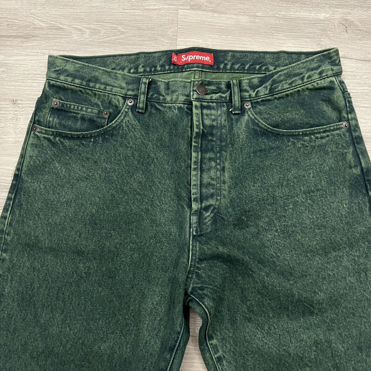 Supreme Supreme Star Regular Denim Jeans SS23 Size US 32 / EU 48 - 3 Thumbnail