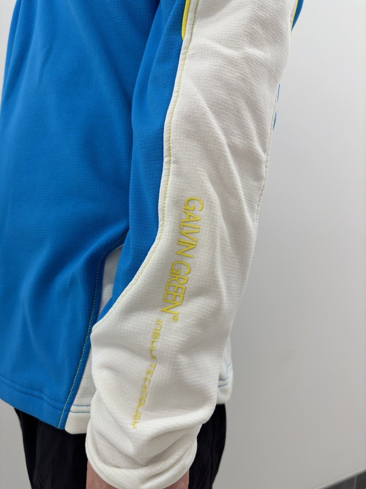 Galvin Green Galvin Green Sweater Mens 1/4 Zip Insula Golf Long Sleeve Size US L / EU 52-54 / 3 - 6 Thumbnail