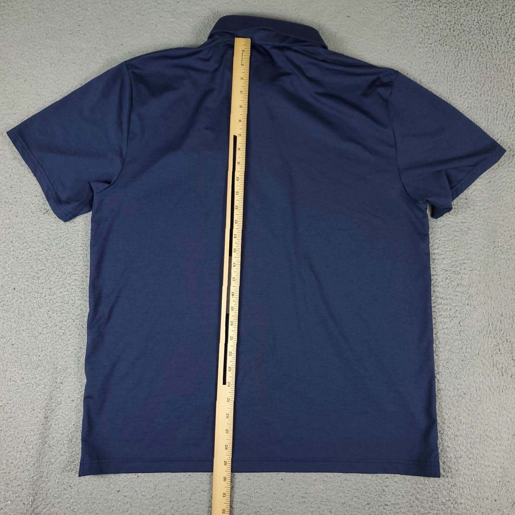 Under Armour Under Armour Polo Shirt Mens XL Blue Golf Casual Short Sleeve Polo Shirt Size US XL / EU 56 / 4 - 4 Thumbnail