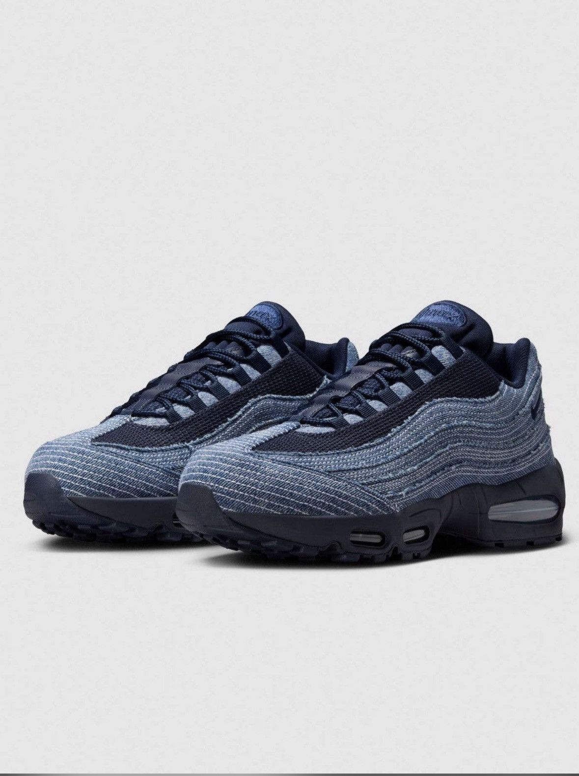 Levi's × Nike Nike x Levi’s air max 95 inidigo Size US 12 / EU 45 - 3 Thumbnail