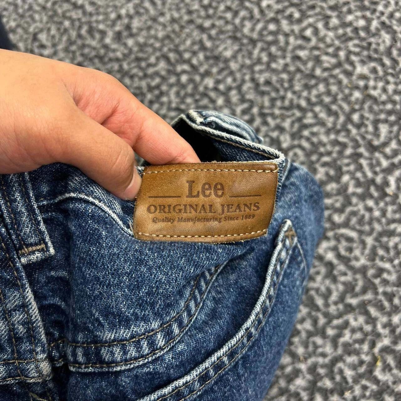 Lee Vintage Lee Jeans Men 32x30 Denim Straight Pocket Cotton Size US 32 / EU 48 - 7 Thumbnail