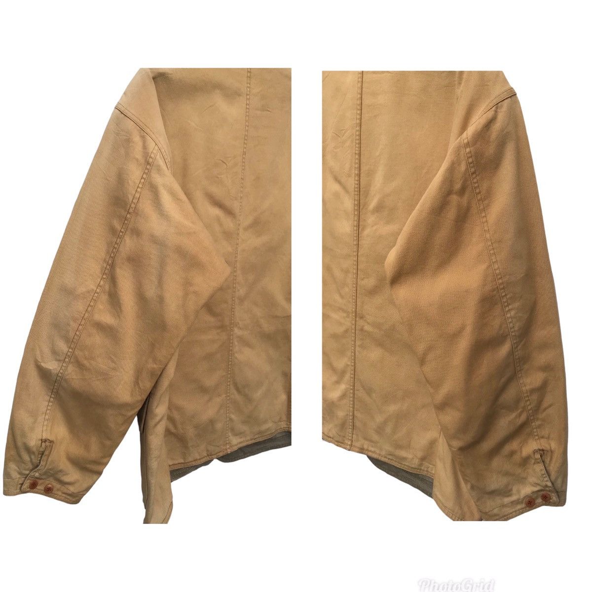 Polo Ralph Lauren Vintage Polo Ralph Lauren Riversible Field Coat Heavy Jacket Size US L / EU 52-54 / 3 - 11 Thumbnail