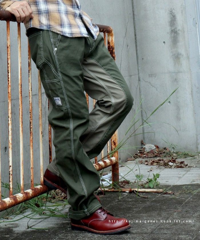 KOJIMA GENES KOJIMA GENES MONKEY PAINTER PANTS Size US 34 / EU 50 - 3 Thumbnail