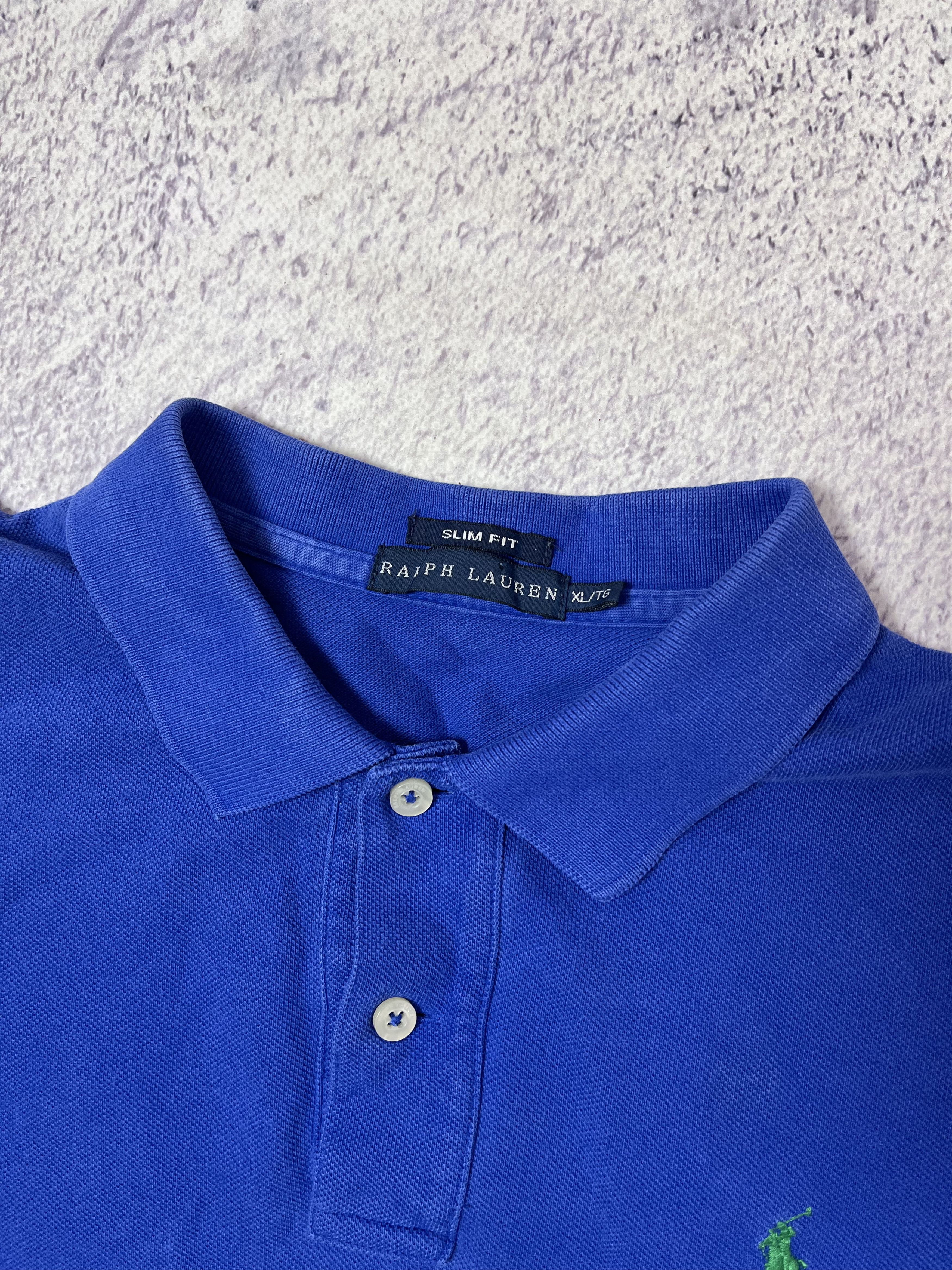 Ralph Lauren Women’s Polo Ralph Lauren vintage size Xl blue Size XL / US 12-14 / IT 48-50 - 6 Thumbnail