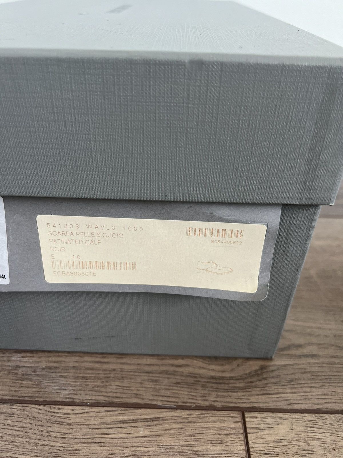 Balenciaga *SAMPLE* Balenciaga Square Toe Derby 40 Size US 7 / EU 40 - 10 Thumbnail