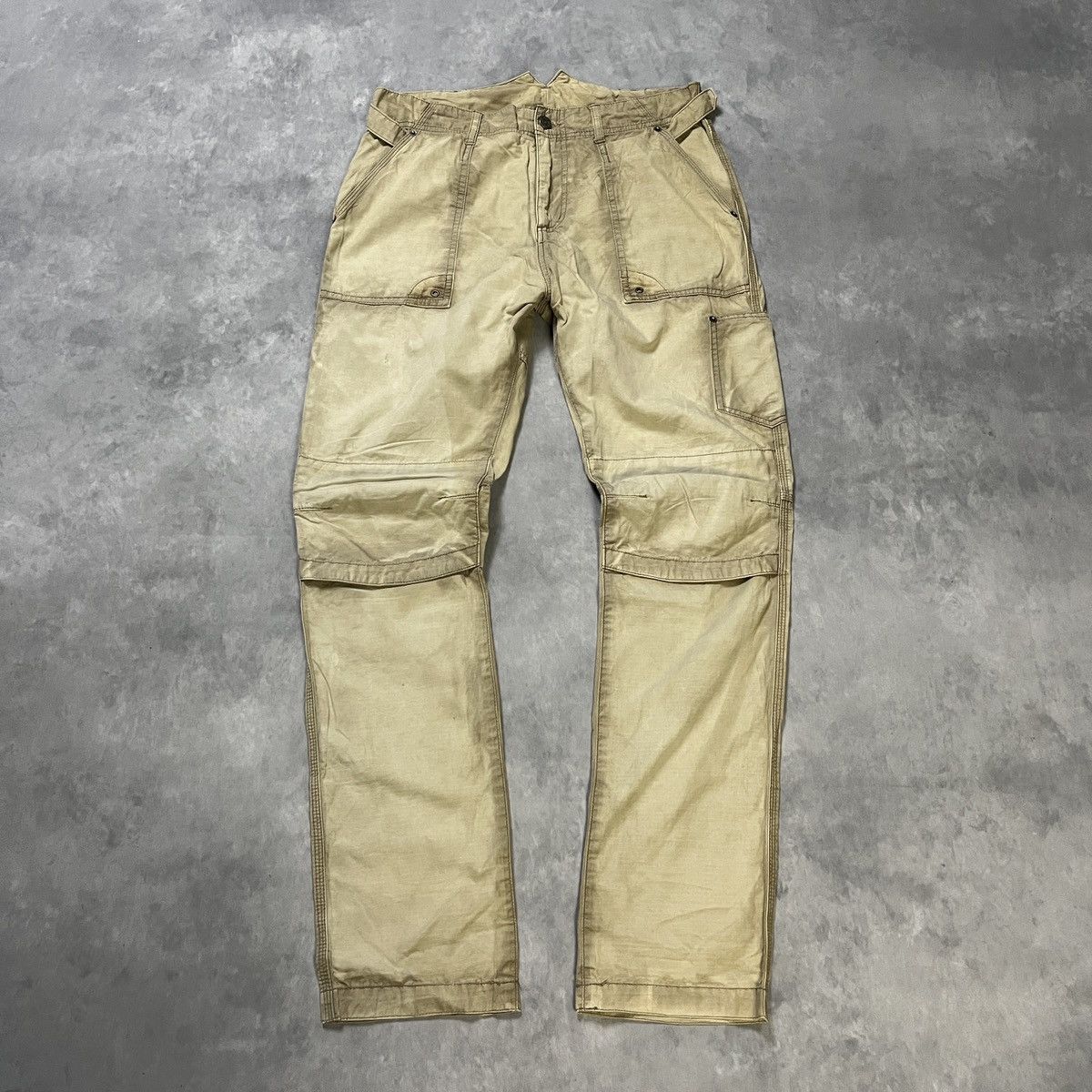 PPFM 2000s PPFM Carpenter Lgb Y2K Style Pants Size US 31 - 2 Thumbnail