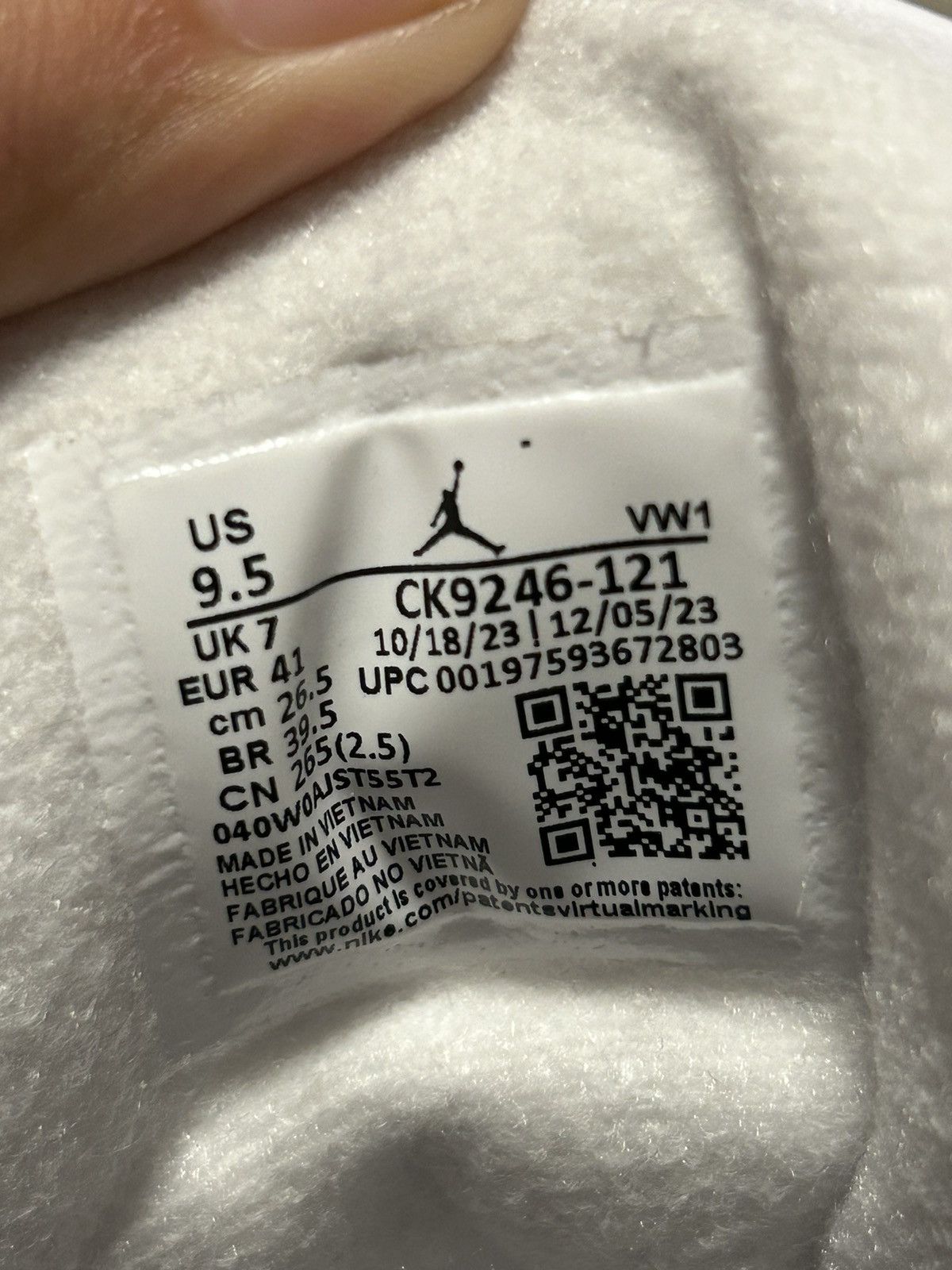 Jordan Brand Jordan 3 Georgia Peach 9.5W Size US 9.5 / IT 39.5 - 7 Thumbnail