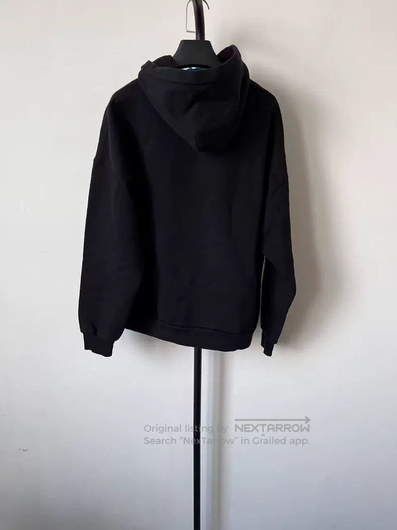 Balenciaga Balenciaga Alphabet Print Fleece Hooded Sweatshirt with Dr Size US S / EU 44-46 / 1 - 2 Thumbnail