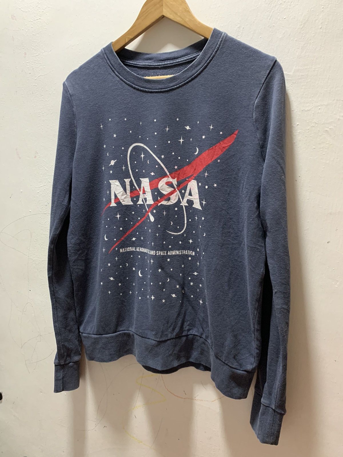 NASA NASA Crewneck Sweatshirt Small Size Size US S / EU 44-46 / 1 - 4 Thumbnail