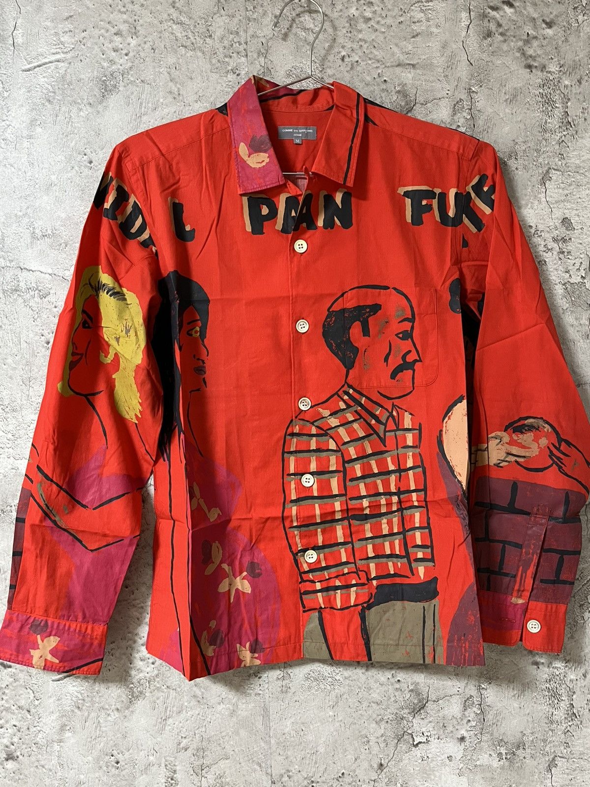 commedesgarcons homme 2003 cuba shirts