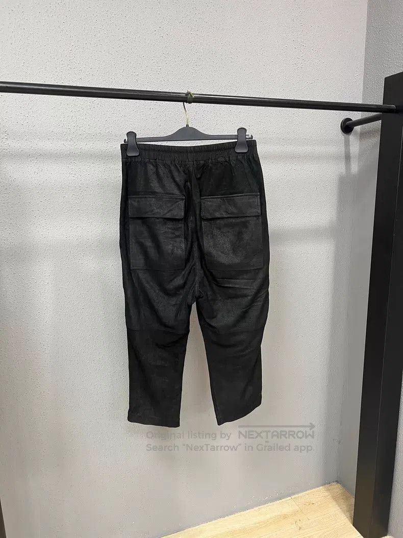 Rick Owens Rick Owens Black sheepskin crotch pants Size US 38 / EU 54 - 2 Thumbnail