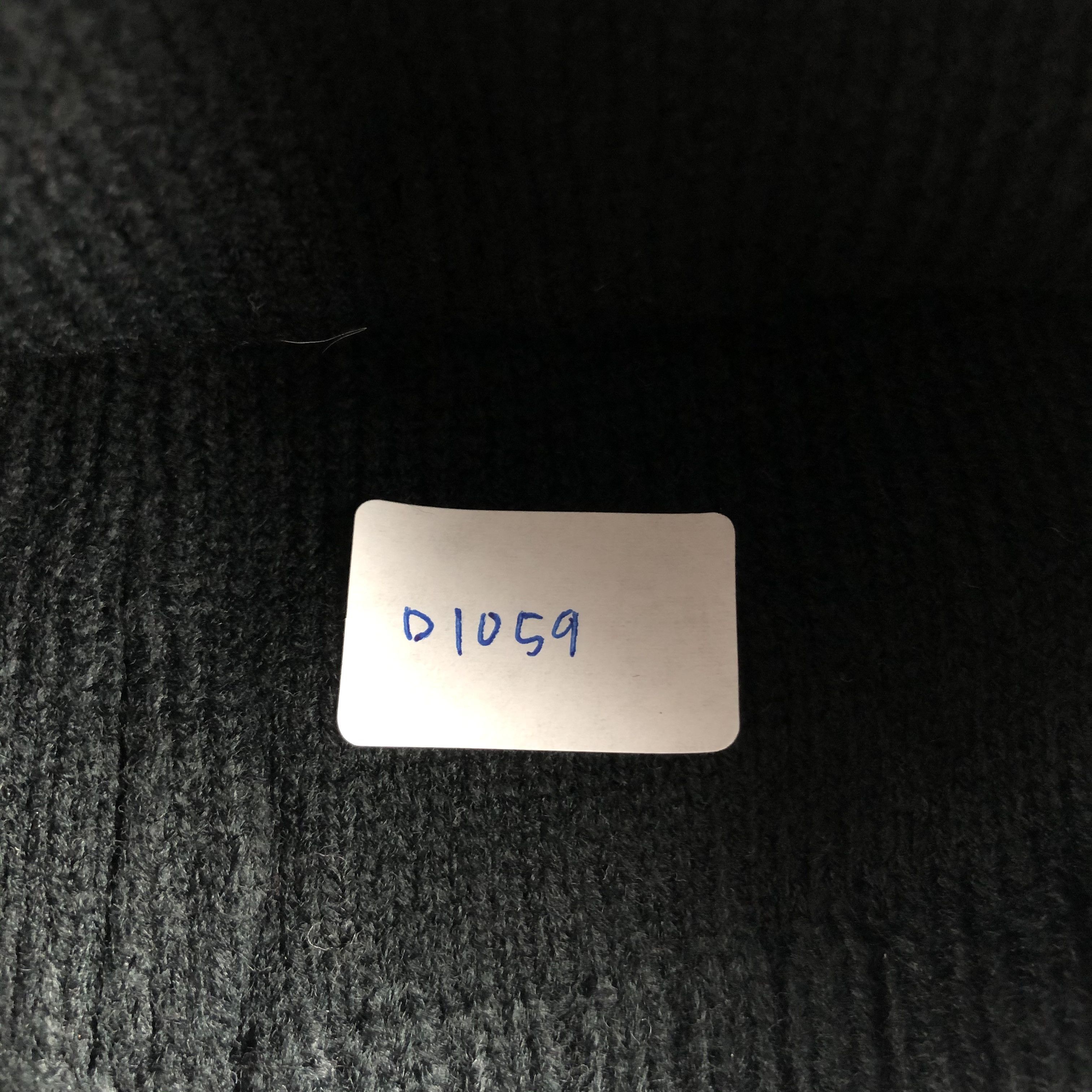 Japanese Brand × Vintage Smile PomPom Black Beanie Snow Hat Snow Cap -D1059 Size ONE SIZE - 6 Thumbnail