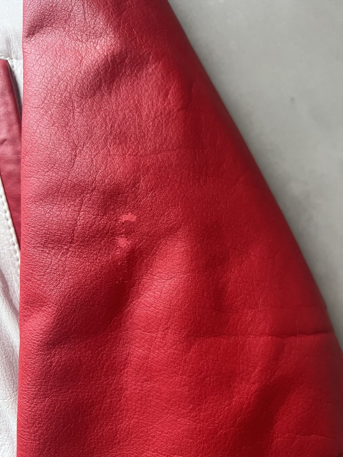 Other Vintage Red Leather Jacket Size US S / EU 44-46 / 1 - 6 Thumbnail
