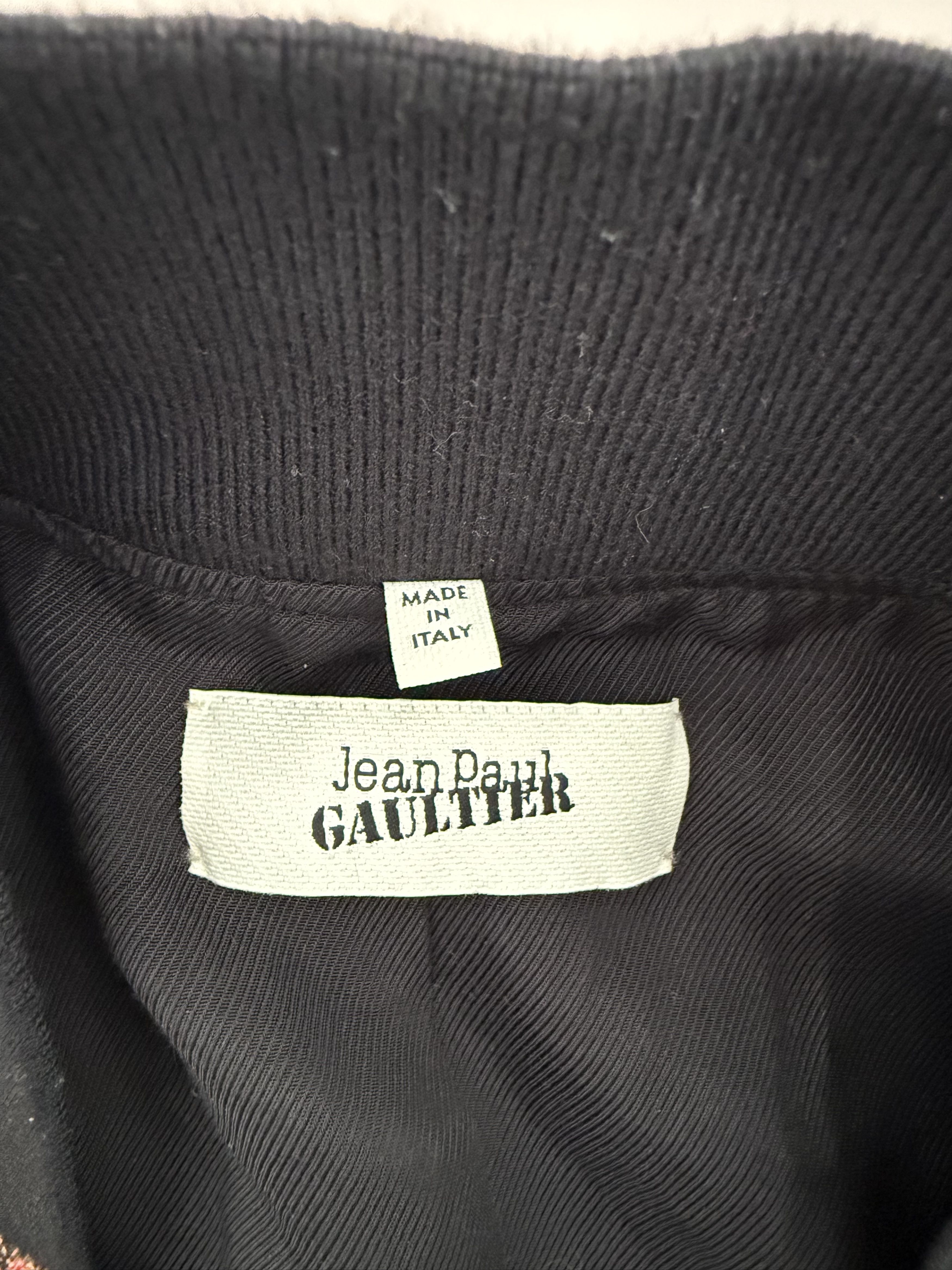 Jean Paul Gaultier Jean Paul Gaultier Women's Bomber-style Jacket Size M / US 6-8 / IT 42-44 - 6 Thumbnail