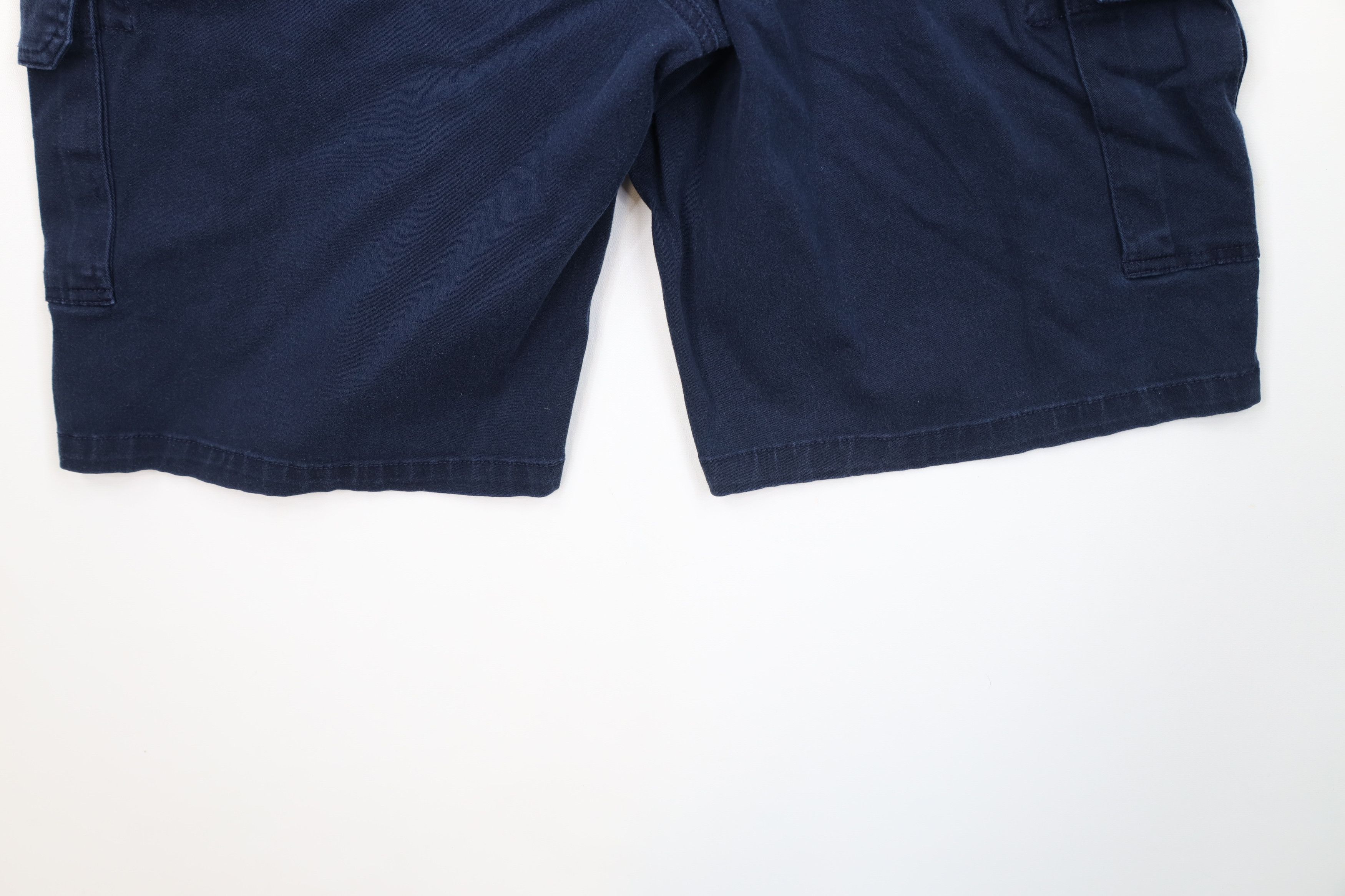 Vintage Vintage Red Bull Racing Spell Out Cargo Shorts Blue Cotton Size US 38 / EU 54 - 11 Thumbnail