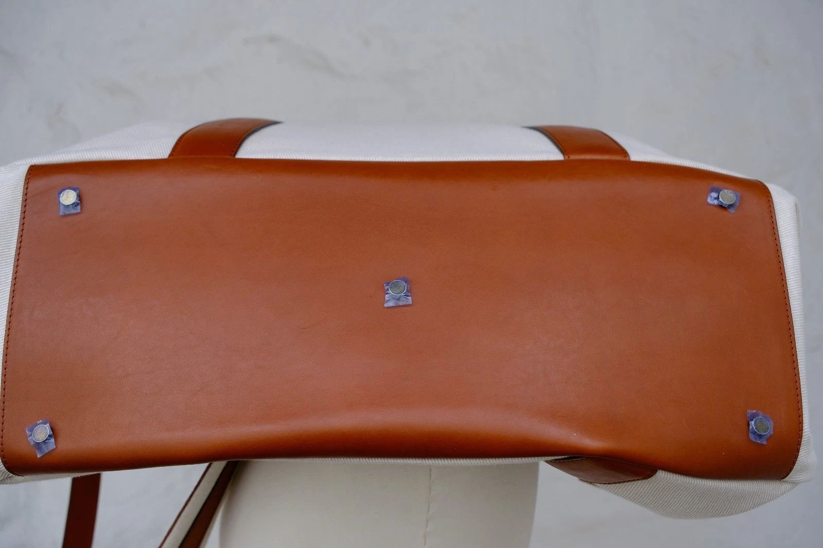 Brunello Cucinelli New Brunello Cucinelli Holdall Bag Weekender Travel Brown Size ONE SIZE - 6 Thumbnail