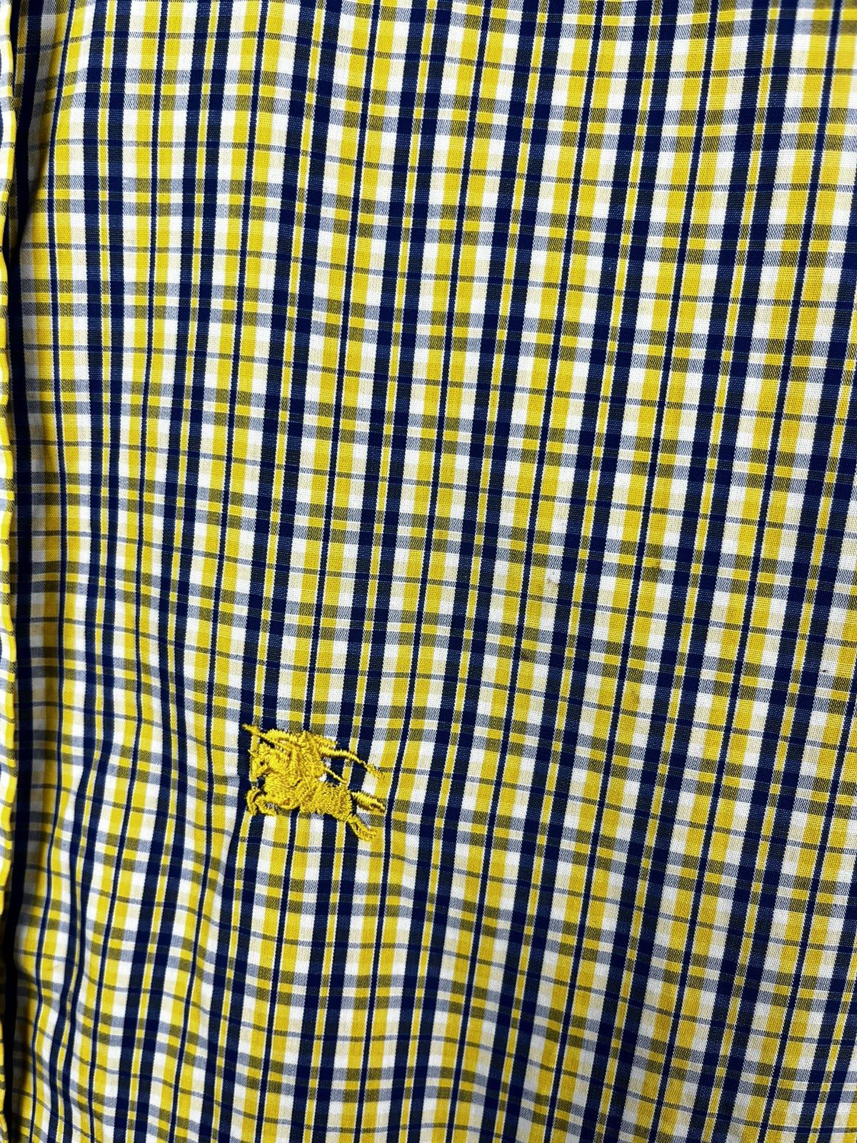 Burberry × Vintage Burberrys shirt button vintage 90s Size US M / EU 48-50 / 2 - 5 Thumbnail
