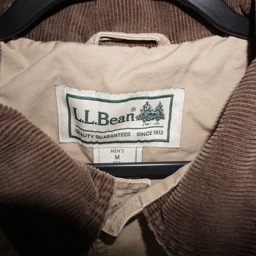 L.L. Bean Medium - Vintage Y2K LL Bean workwear 90s chore coat jacket5 Size US M / EU 48-50 / 2 - 3 Thumbnail